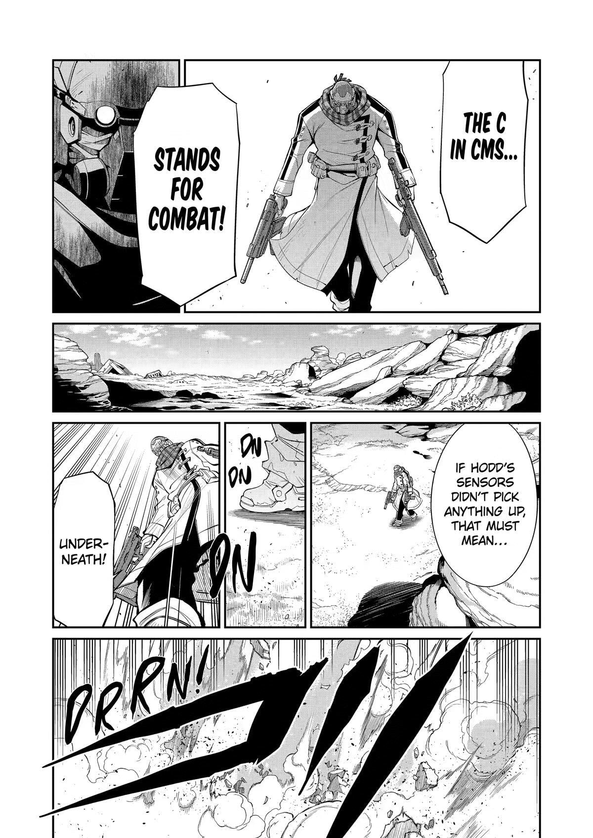 Mechanical Buddy Universe Chapter 58 page 9 - 