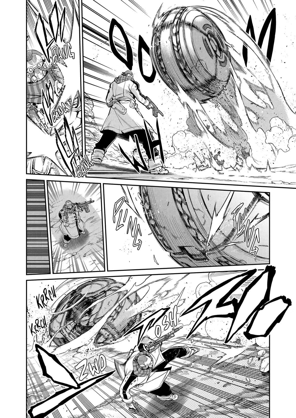 Mechanical Buddy Universe Chapter 58 page 10 - 