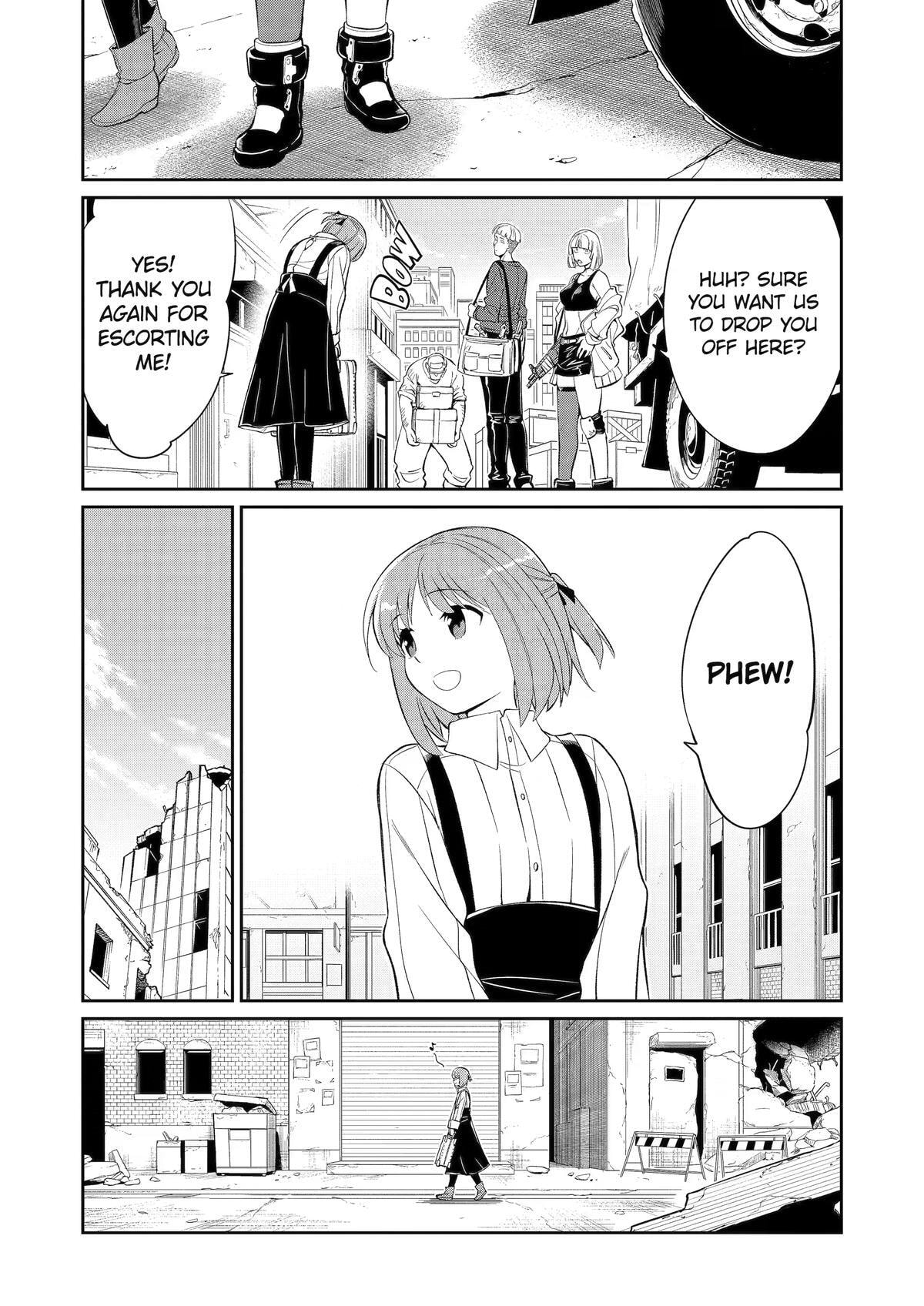 Mechanical Buddy Universe Chapter 59 page 1 - 