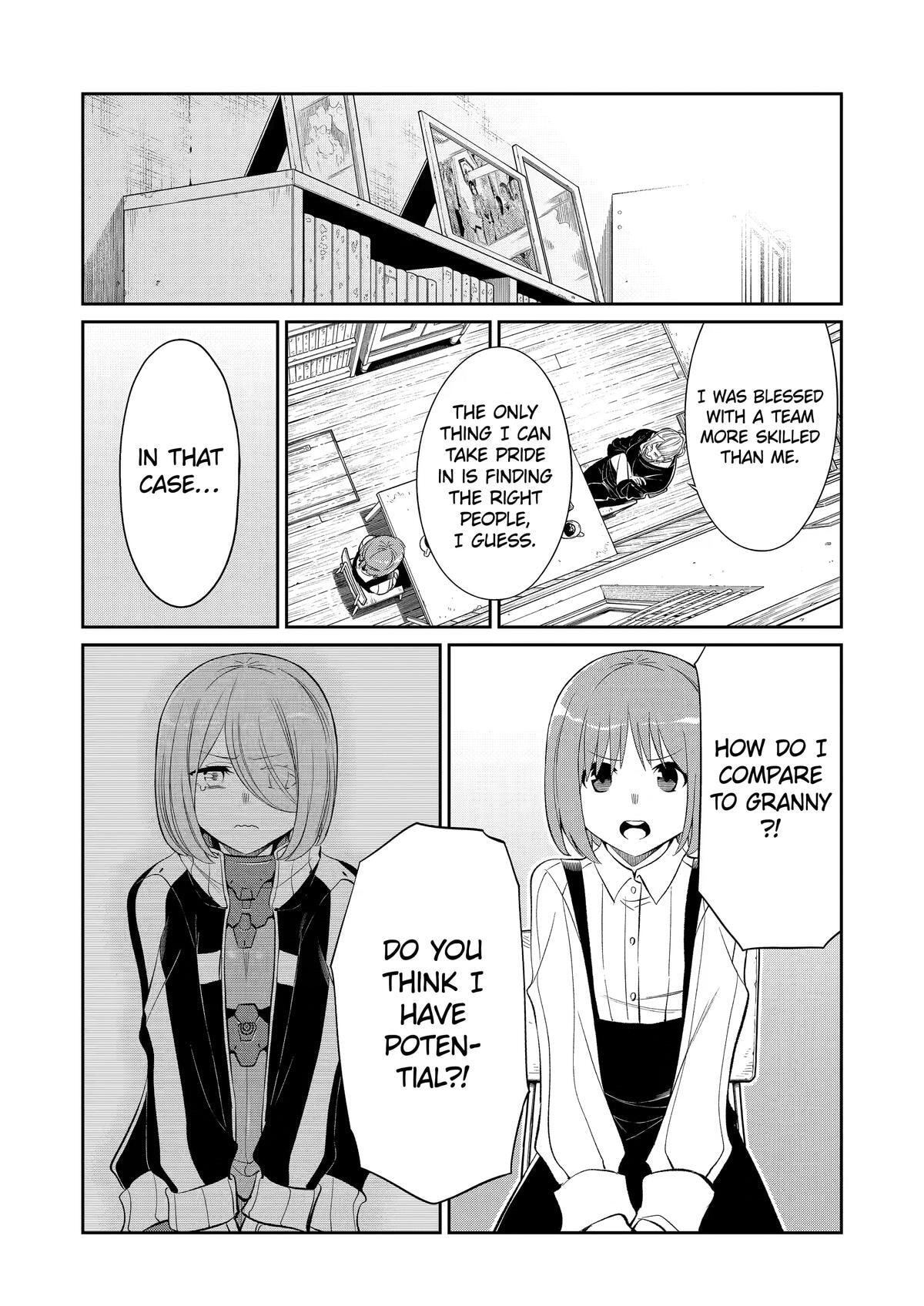 Mechanical Buddy Universe Chapter 59 page 11 - 