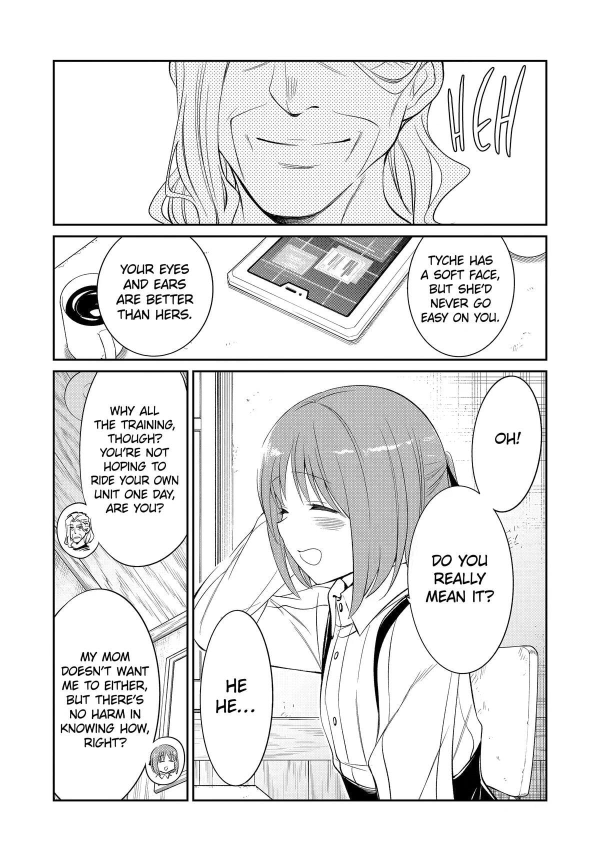 Mechanical Buddy Universe Chapter 59 page 12 - 