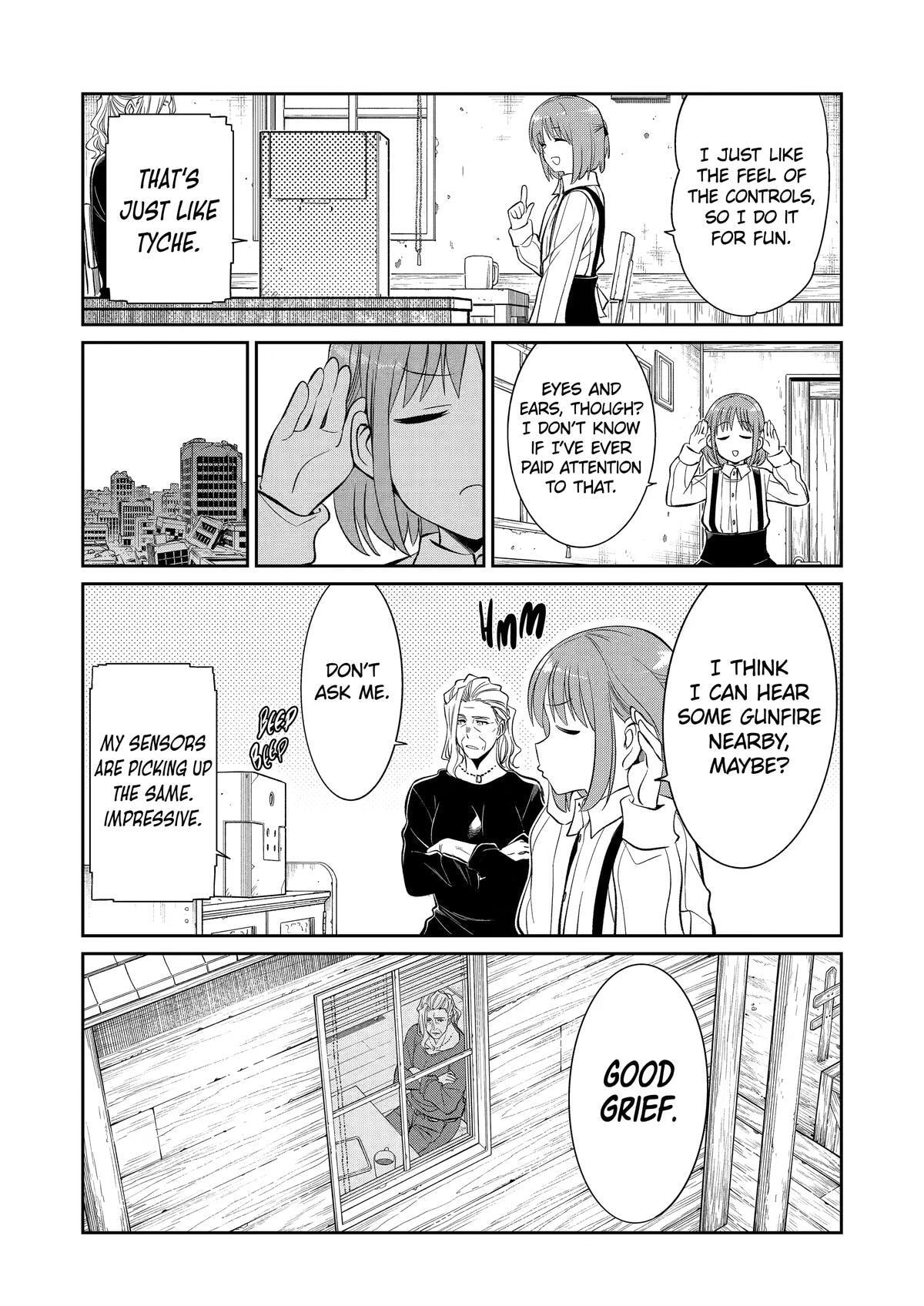 Mechanical Buddy Universe Chapter 59 page 13 - 