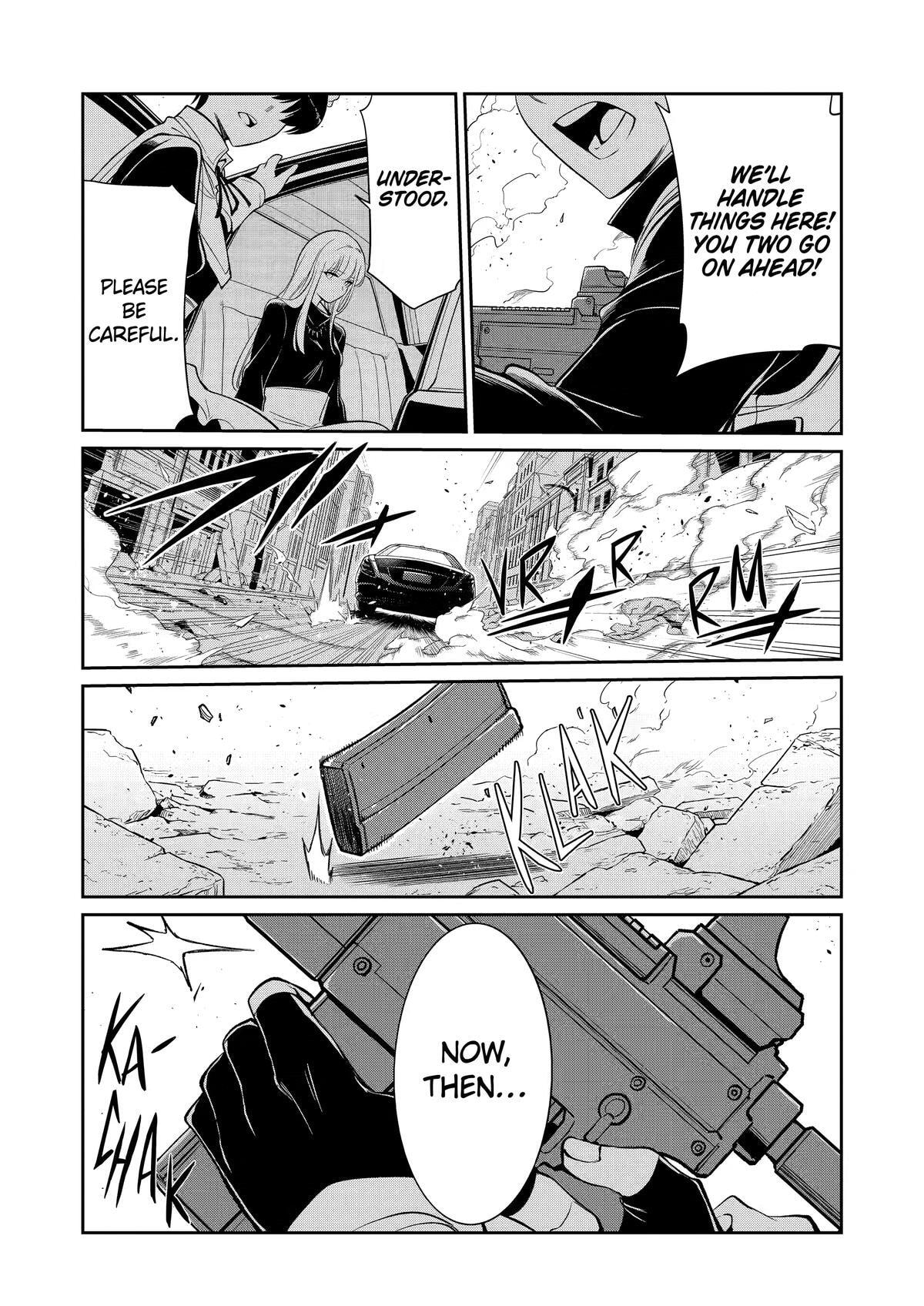 Mechanical Buddy Universe Chapter 59 page 15 - 