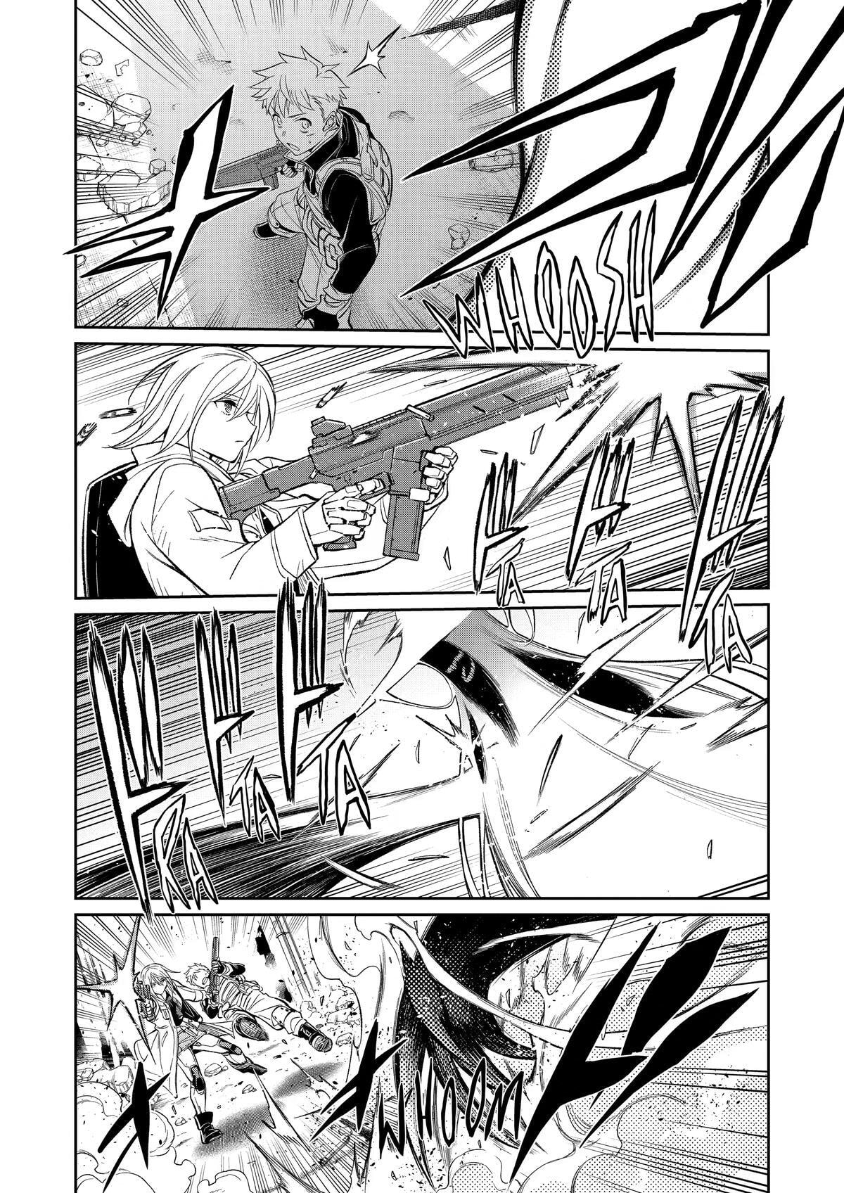 Mechanical Buddy Universe Chapter 59 page 19 - 