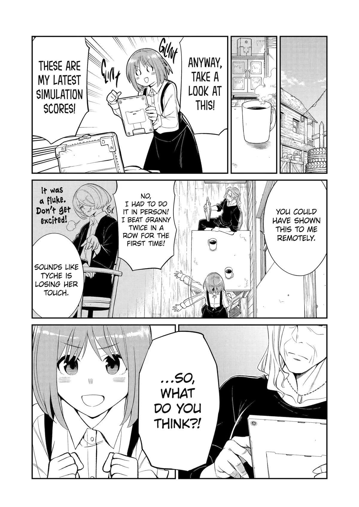 Mechanical Buddy Universe Chapter 59 page 5 - 