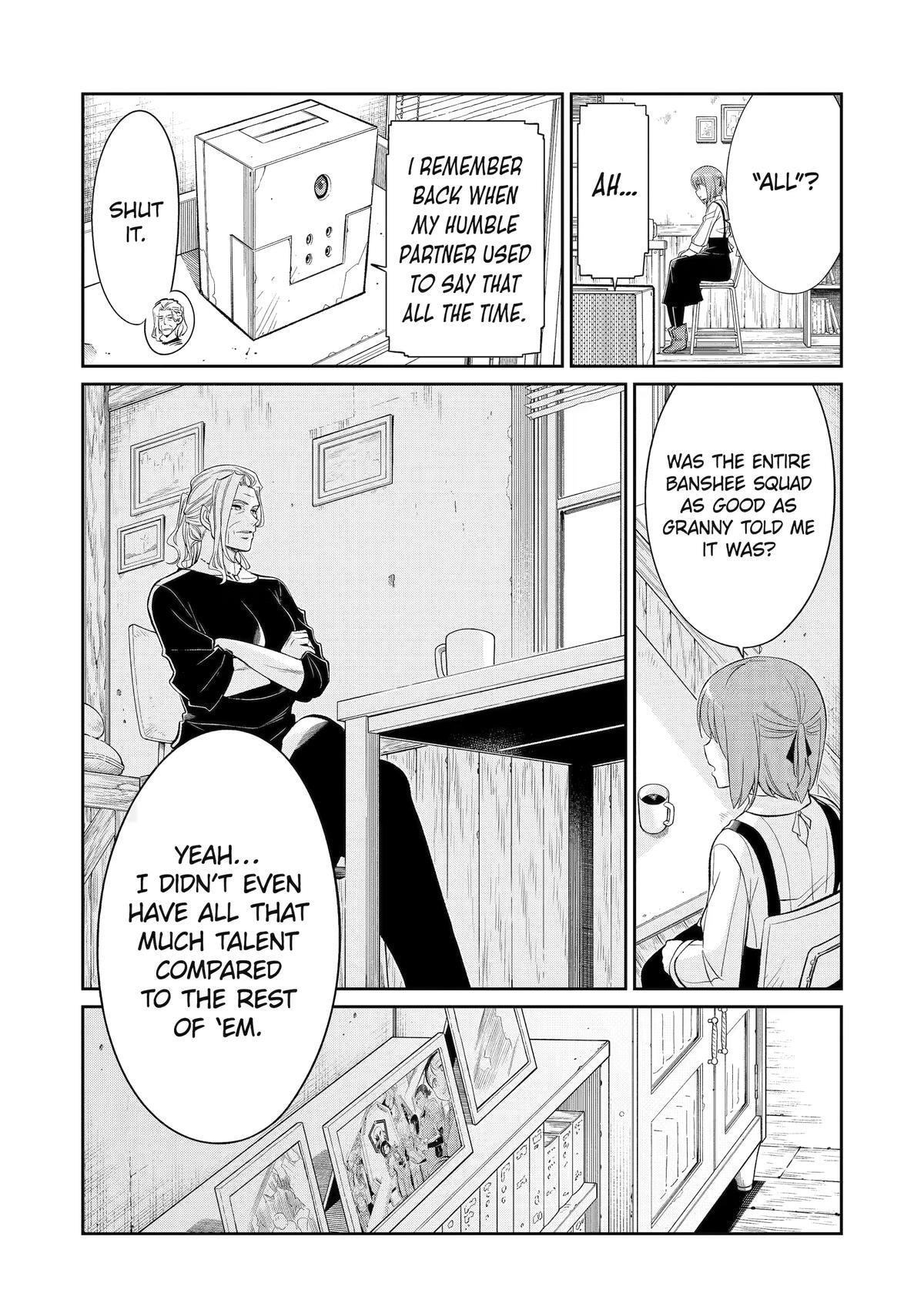 Mechanical Buddy Universe Chapter 59 page 7 - 