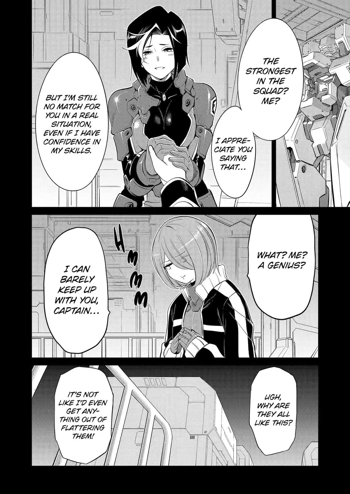 Mechanical Buddy Universe Chapter 59 page 8 - 