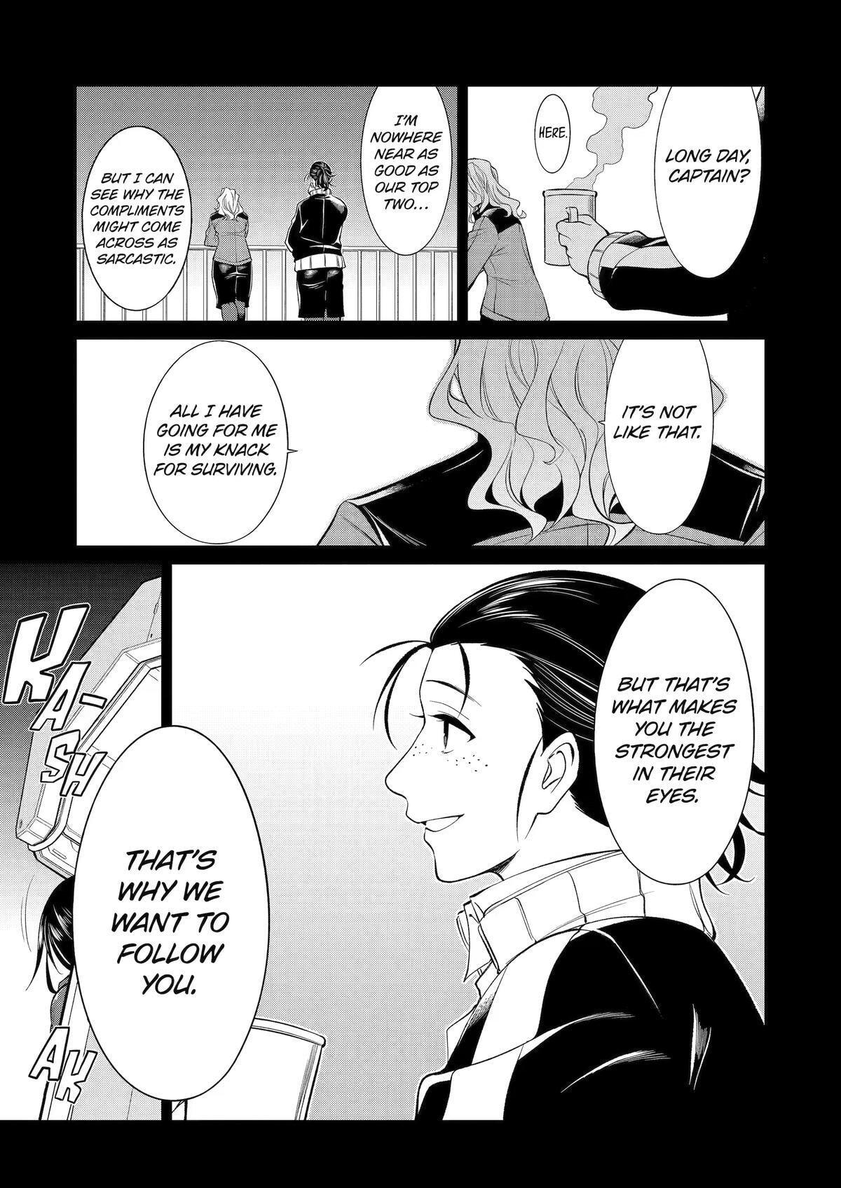 Mechanical Buddy Universe Chapter 59 page 9 - 