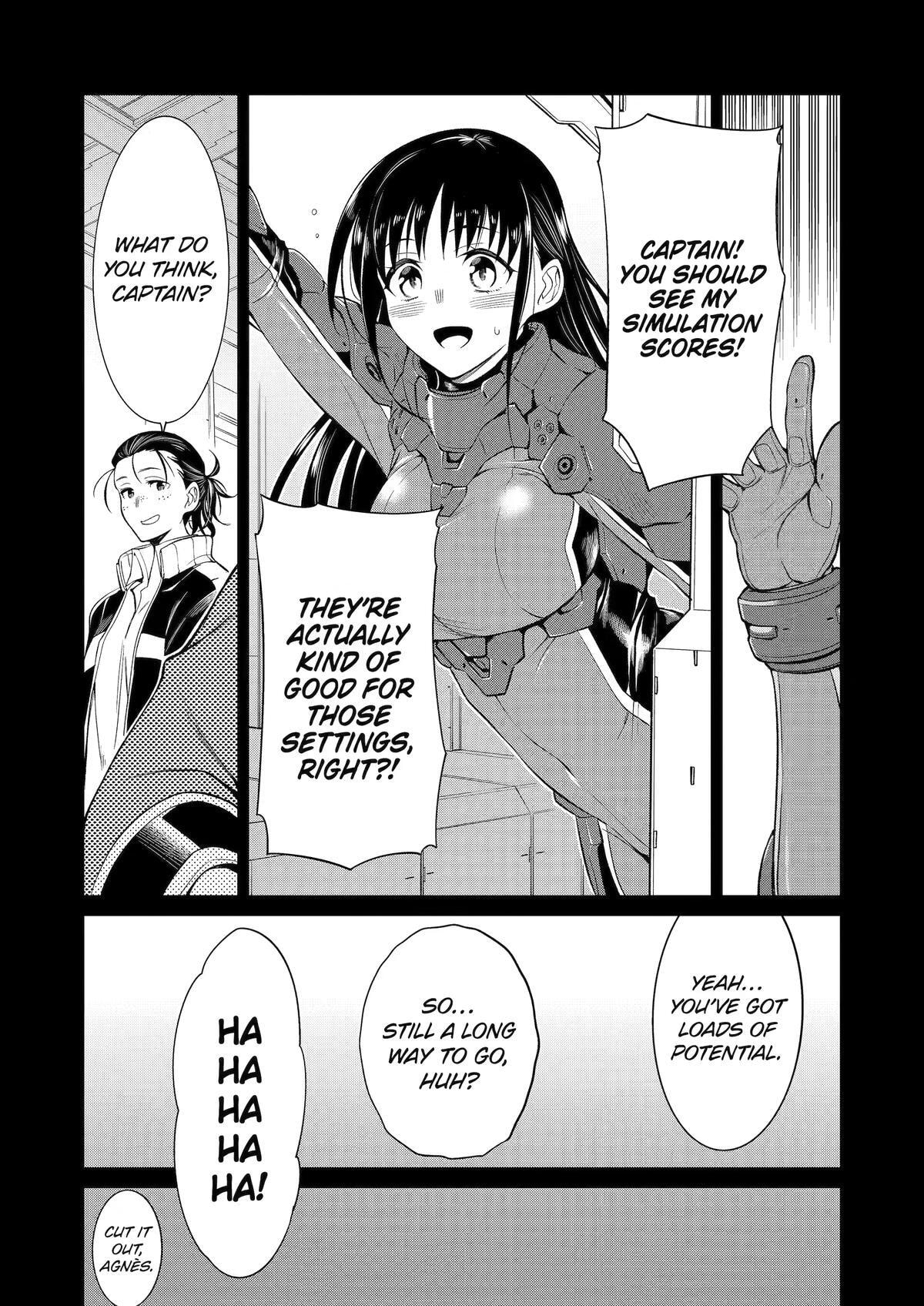 Mechanical Buddy Universe Chapter 59 page 10 - 