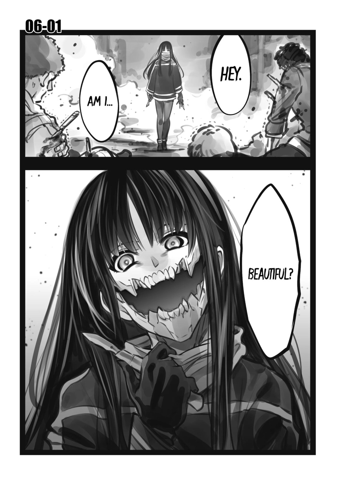 Mechanical Buddy Universe Chapter 6.1 page 2 - 