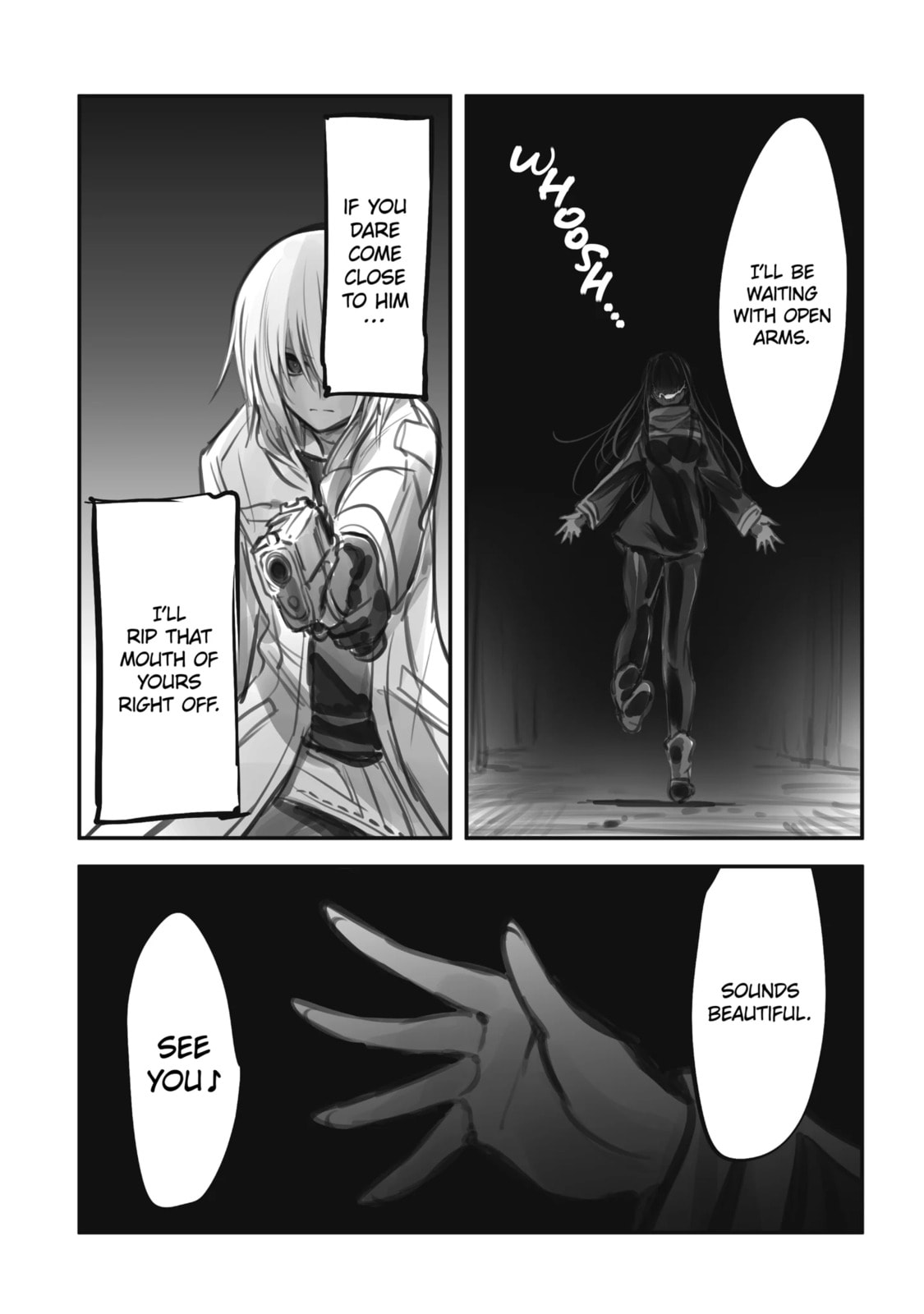 Mechanical Buddy Universe Chapter 6.1 page 11 - 