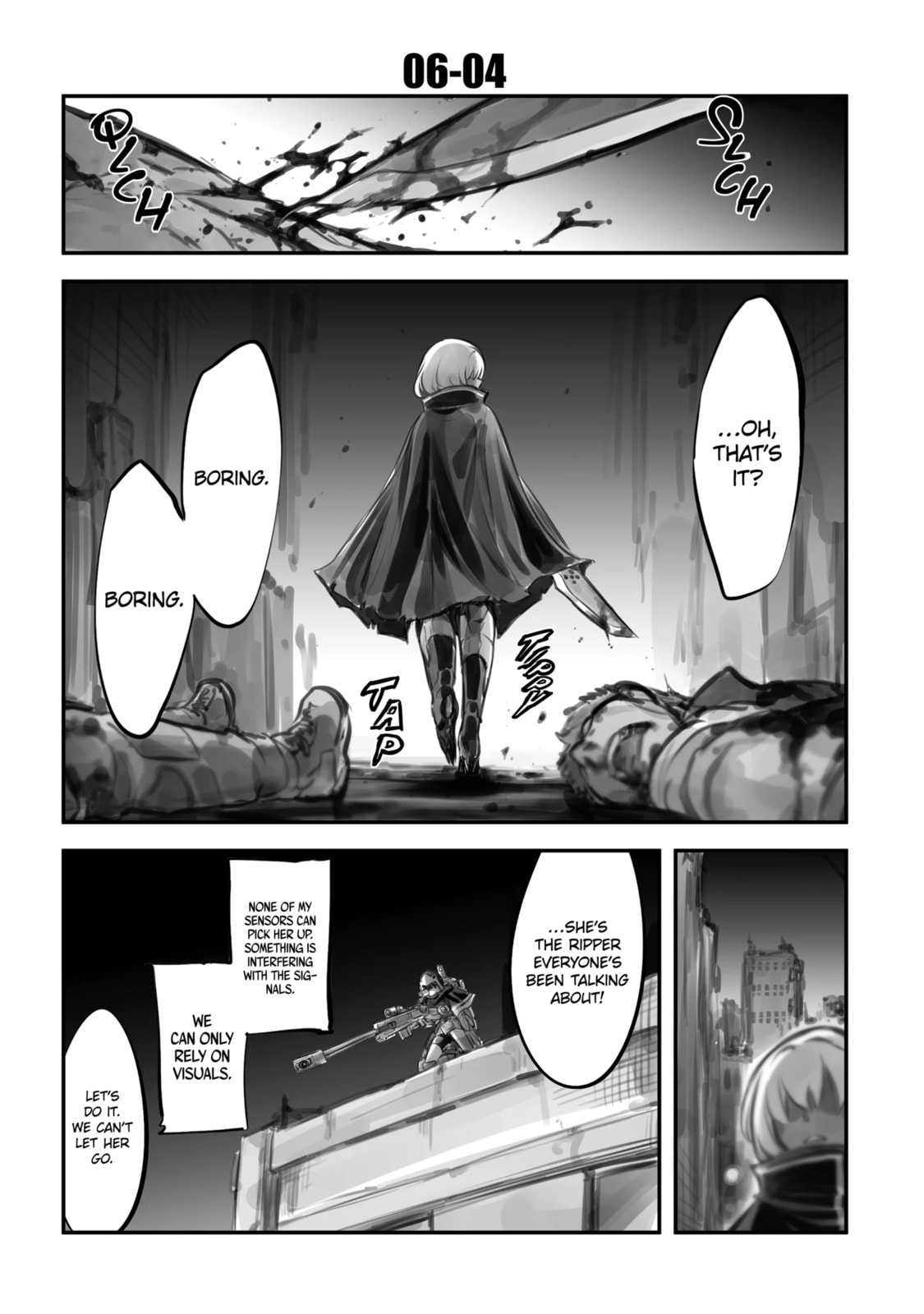 Mechanical Buddy Universe Chapter 6.1 page 12 - 