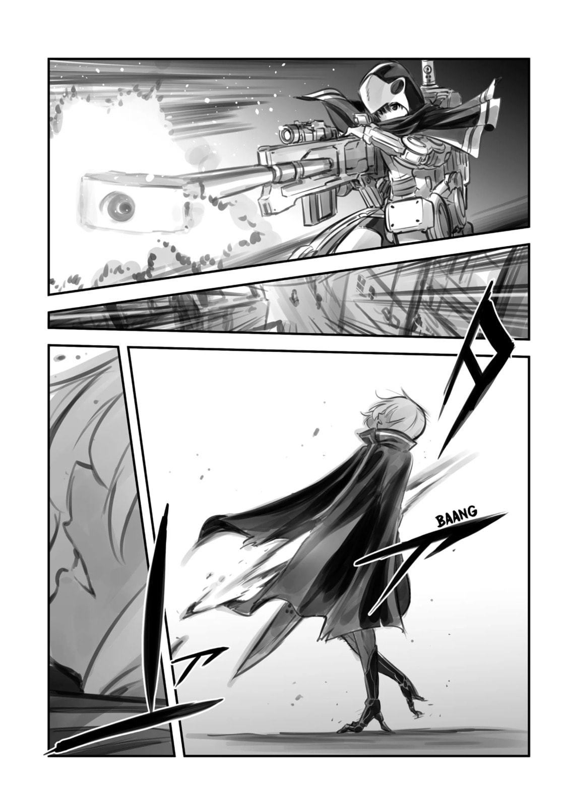 Mechanical Buddy Universe Chapter 6.1 page 13 - 