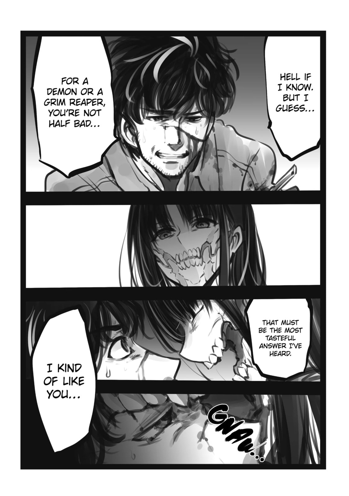 Mechanical Buddy Universe Chapter 6.1 page 4 - 
