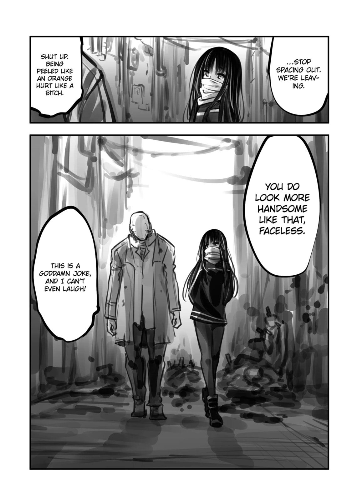 Mechanical Buddy Universe Chapter 6.1 page 5 - 