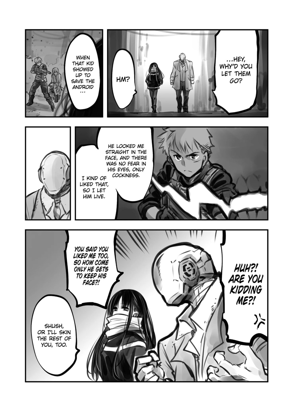 Mechanical Buddy Universe Chapter 6.1 page 7 - 