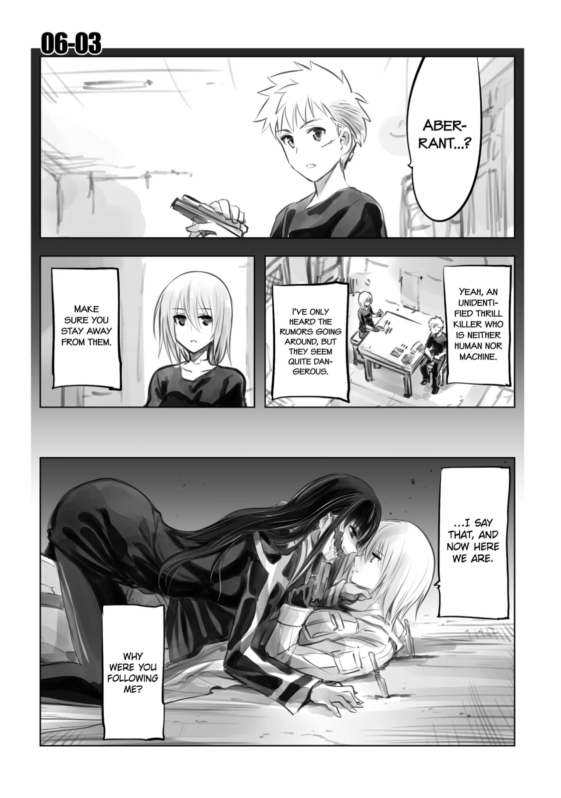 Mechanical Buddy Universe Chapter 6.1 page 8 - 