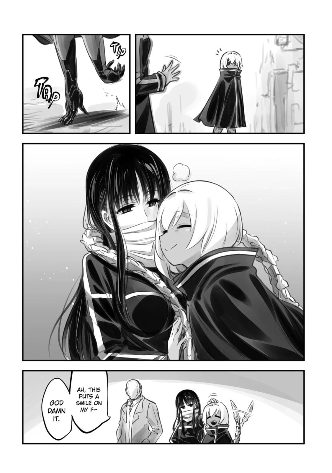 Mechanical Buddy Universe Chapter 6.2 page 1 - 