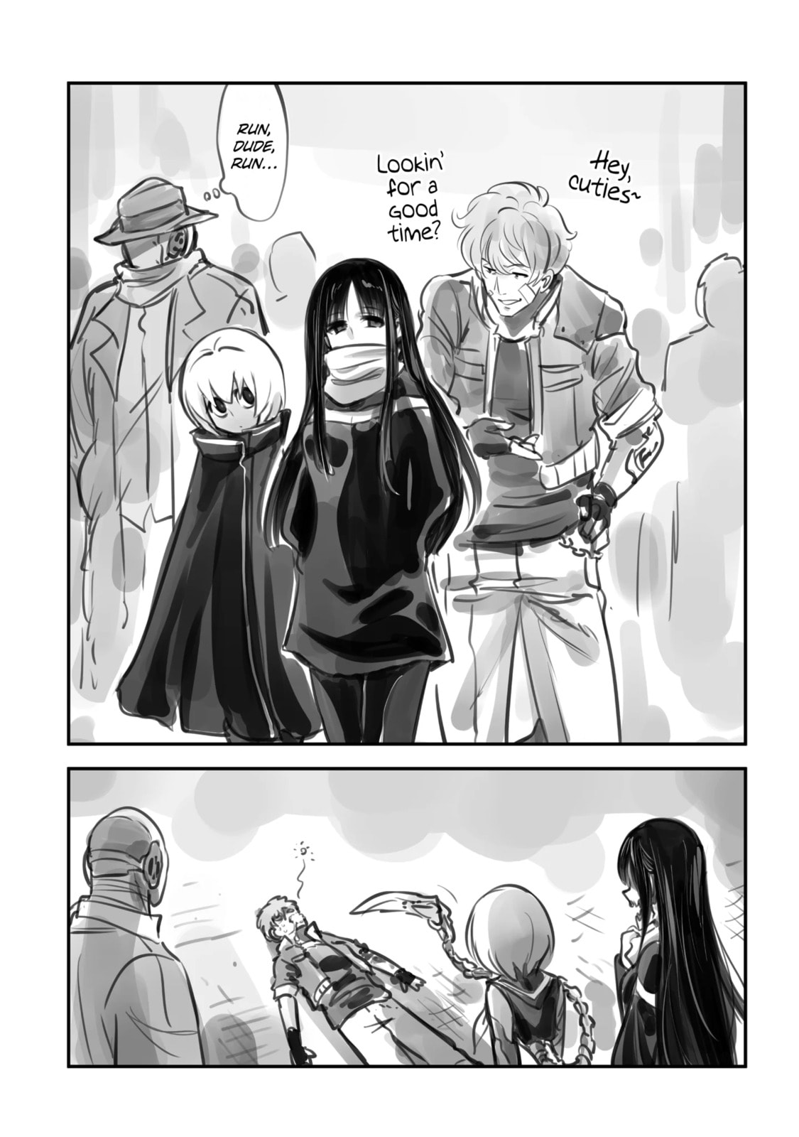 Mechanical Buddy Universe Chapter 6.2 page 2 - 