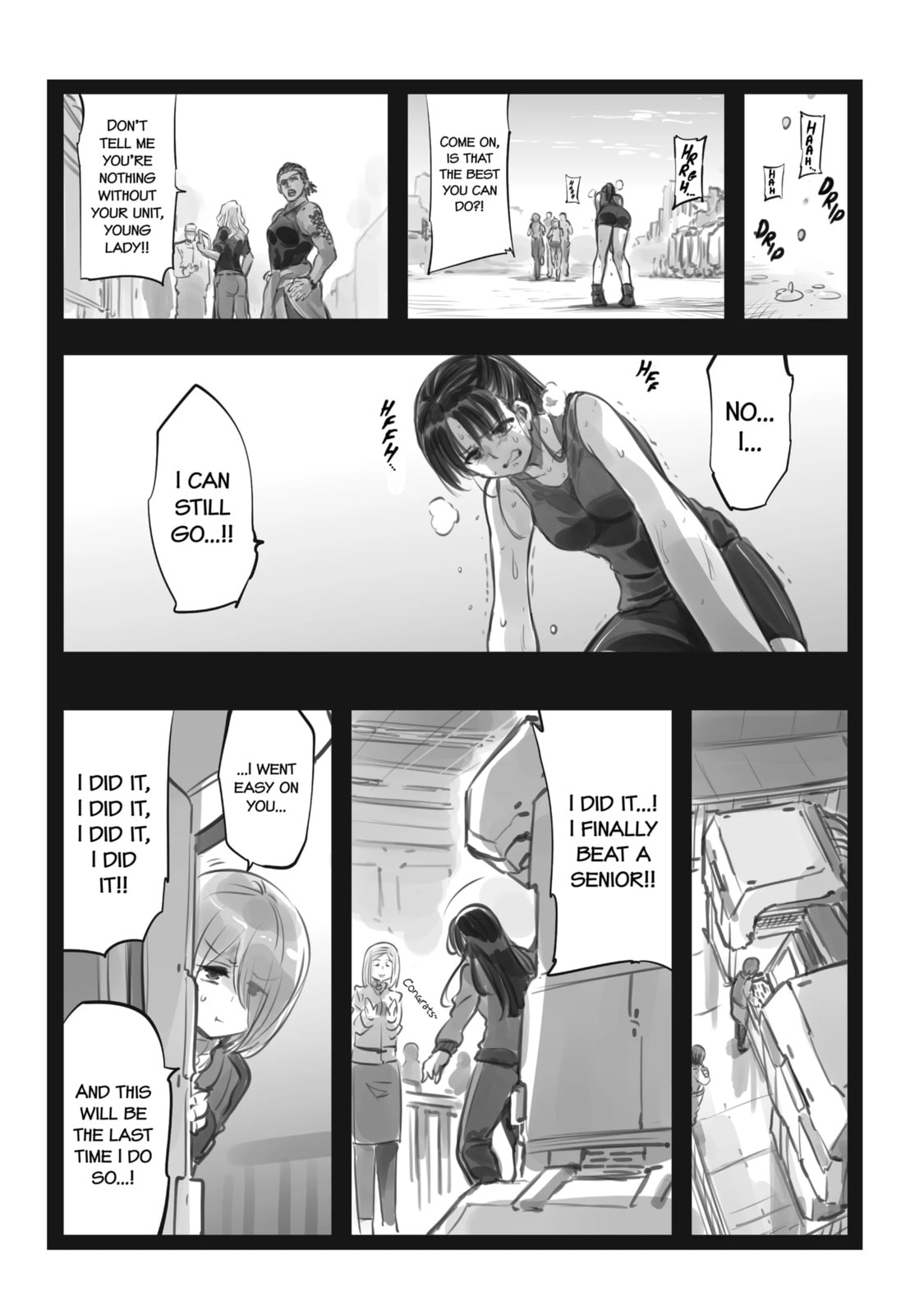 Mechanical Buddy Universe Chapter 6.2 page 13 - 