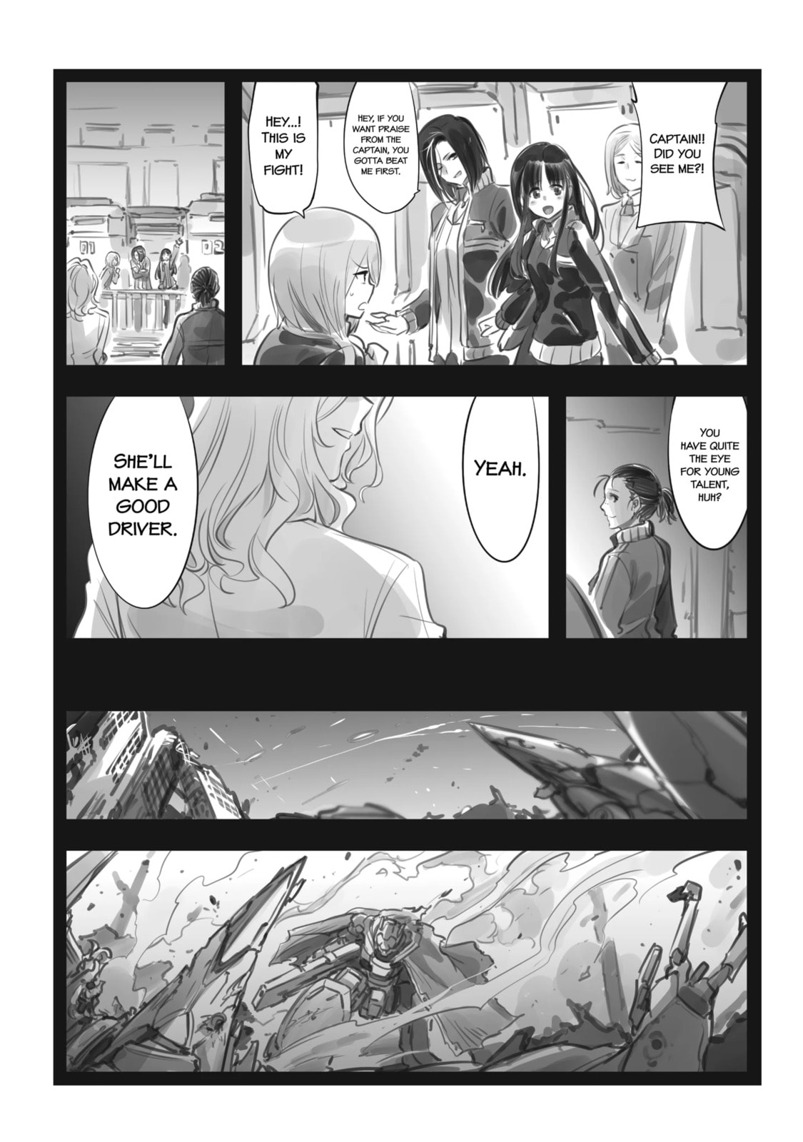 Mechanical Buddy Universe Chapter 6.2 page 14 - 