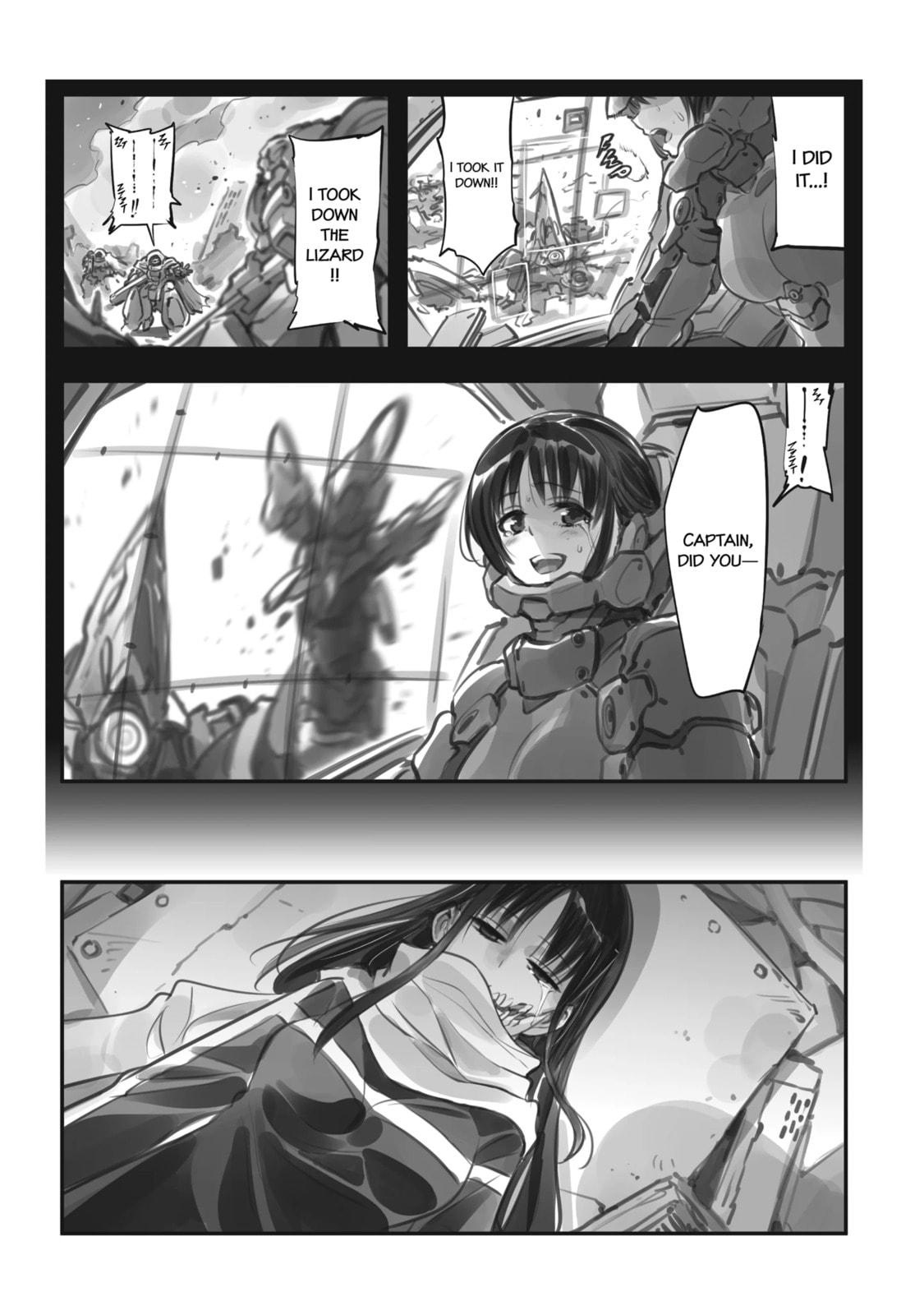 Mechanical Buddy Universe Chapter 6.2 page 15 - 