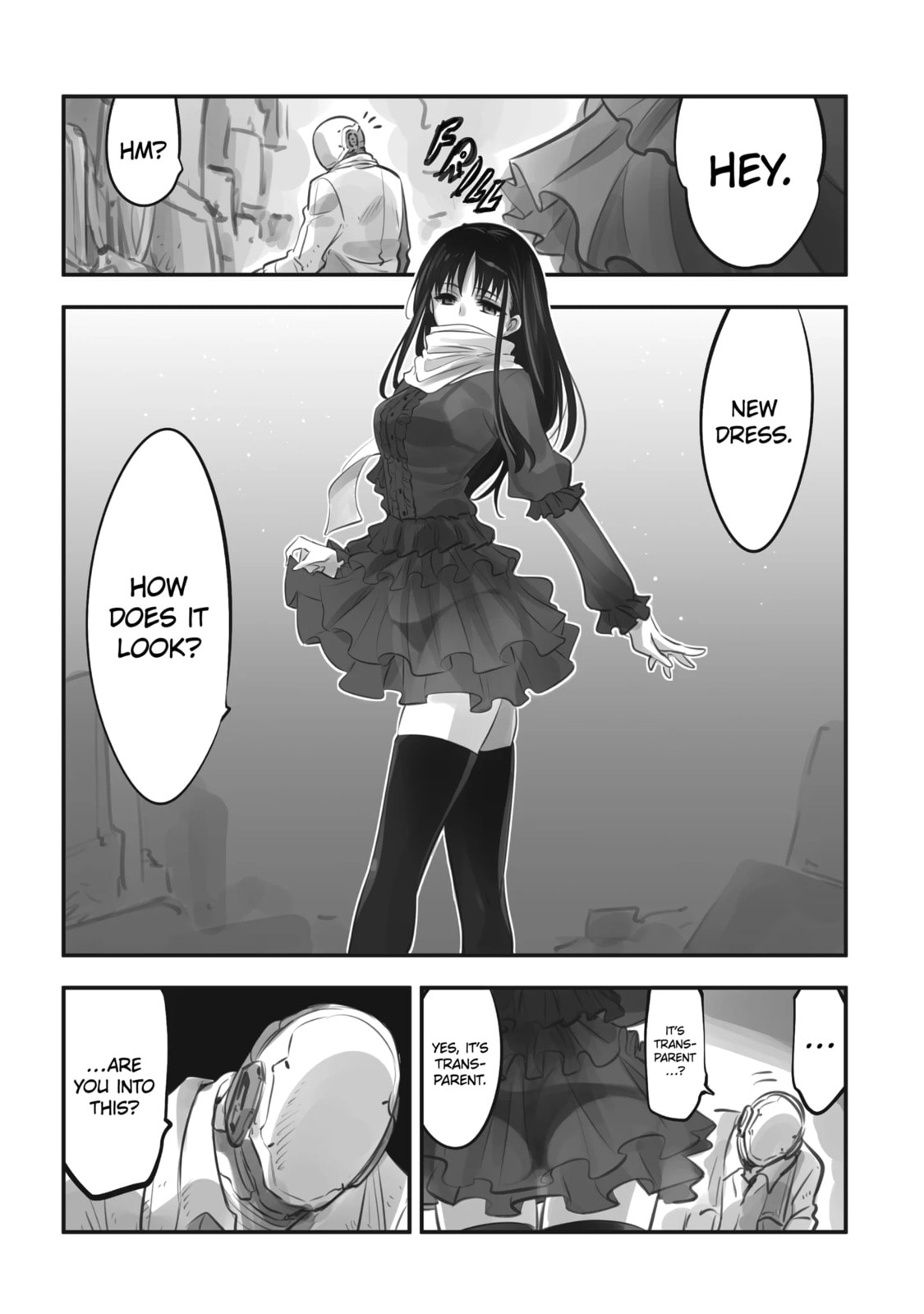 Mechanical Buddy Universe Chapter 6.2 page 3 - 