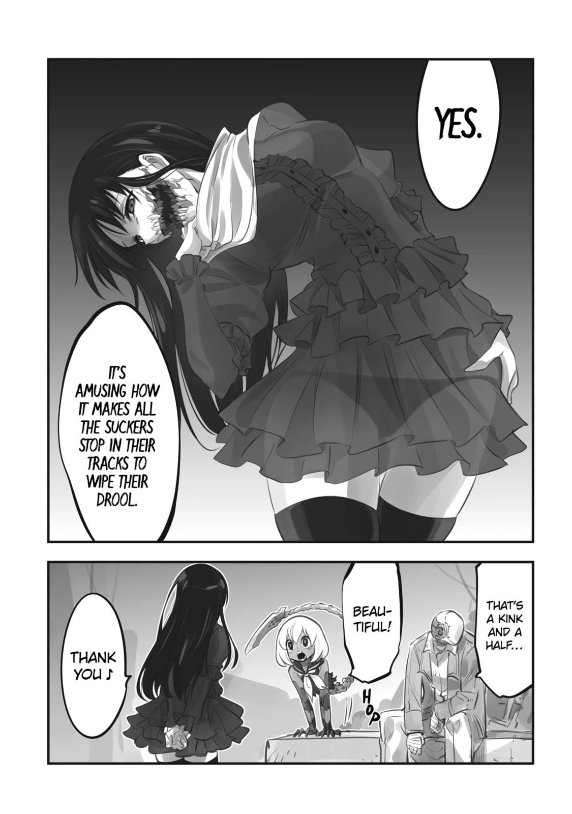 Mechanical Buddy Universe Chapter 6.2 page 4 - 