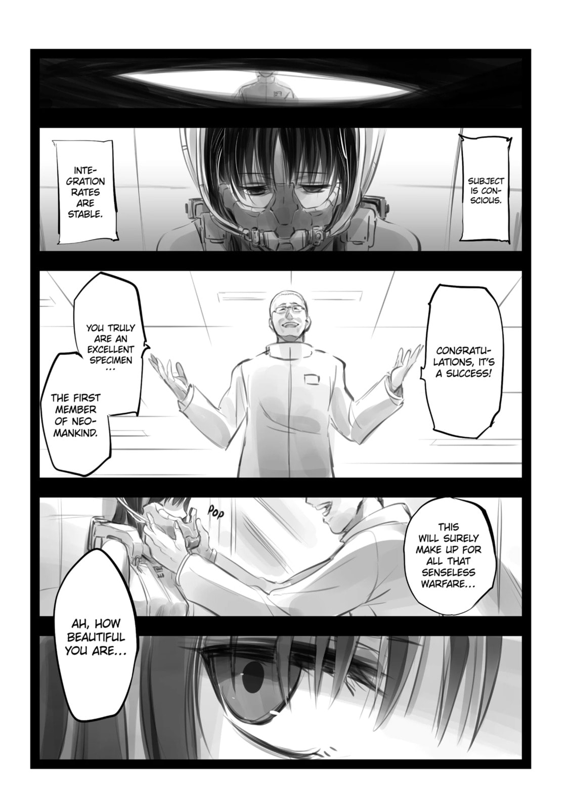 Mechanical Buddy Universe Chapter 6.2 page 5 - 