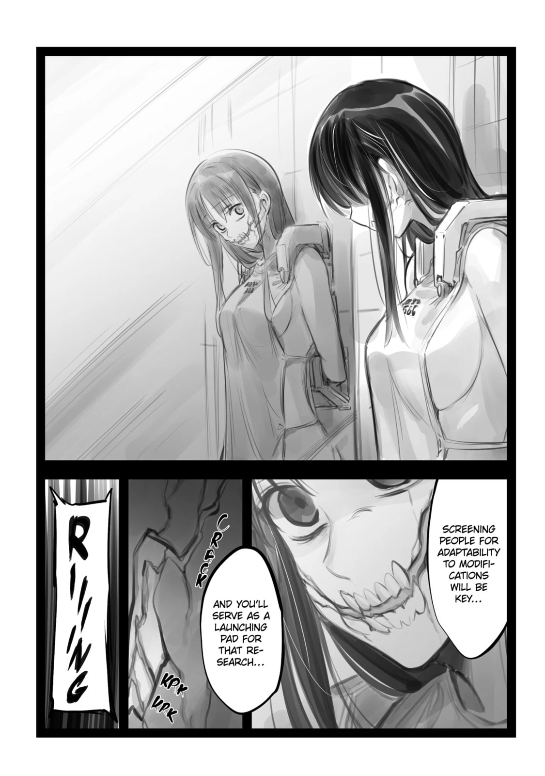 Mechanical Buddy Universe Chapter 6.2 page 6 - 