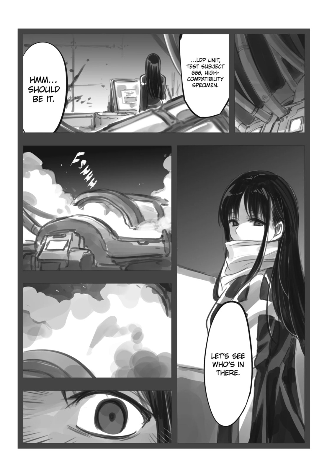 Mechanical Buddy Universe Chapter 6.2 page 9 - 
