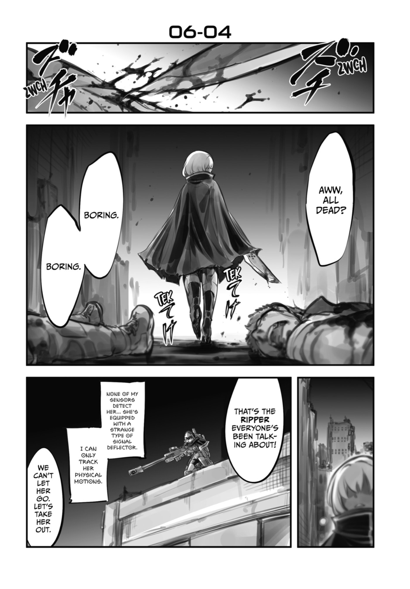 Mechanical Buddy Universe Chapter 6 page 12 - 