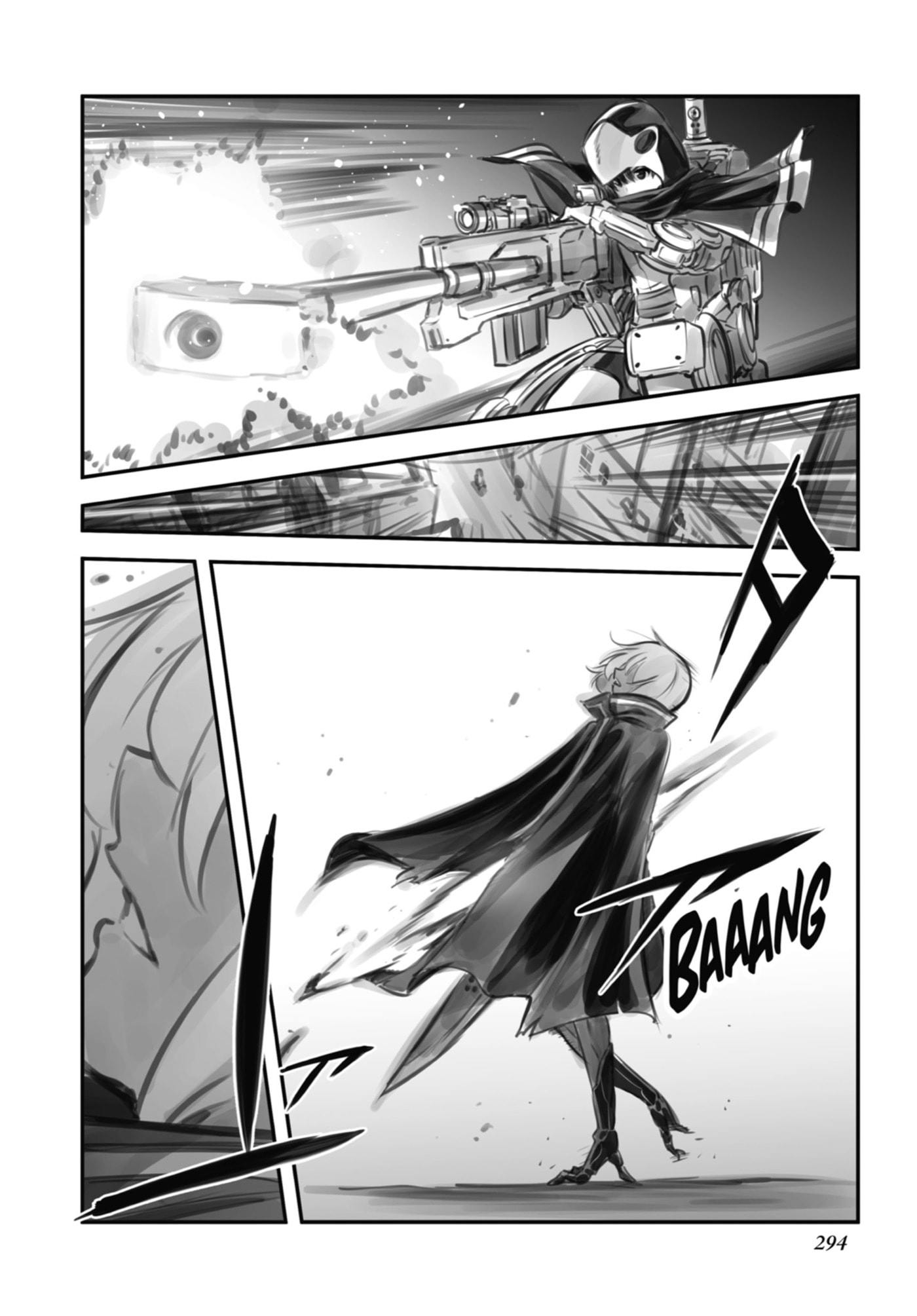 Mechanical Buddy Universe Chapter 6 page 13 - 