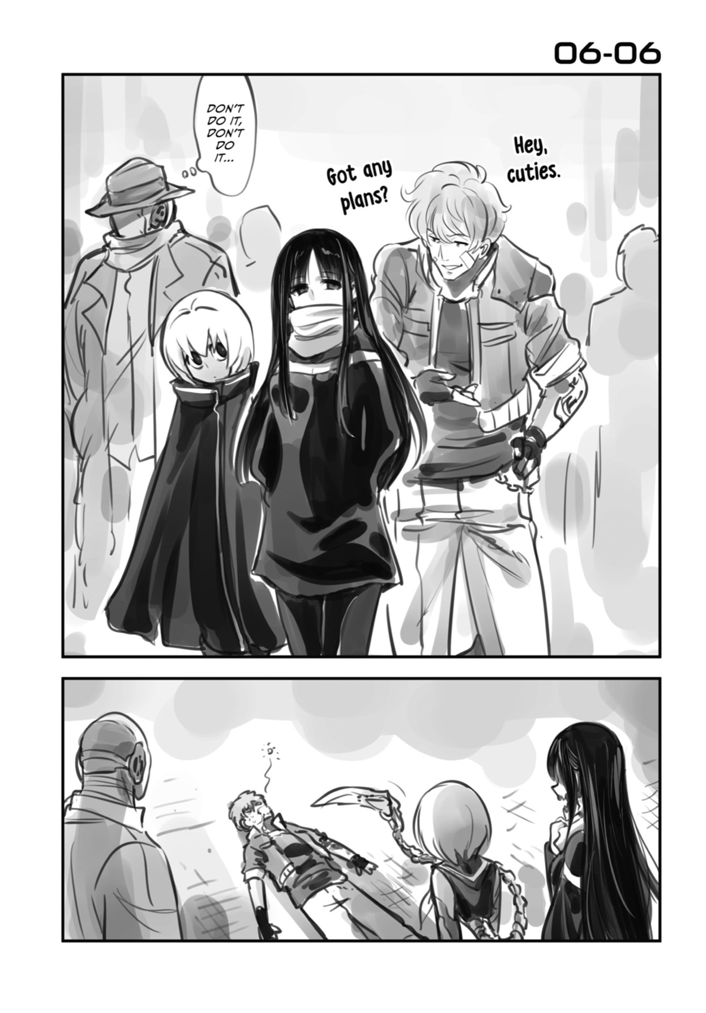 Mechanical Buddy Universe Chapter 6 page 17 - 