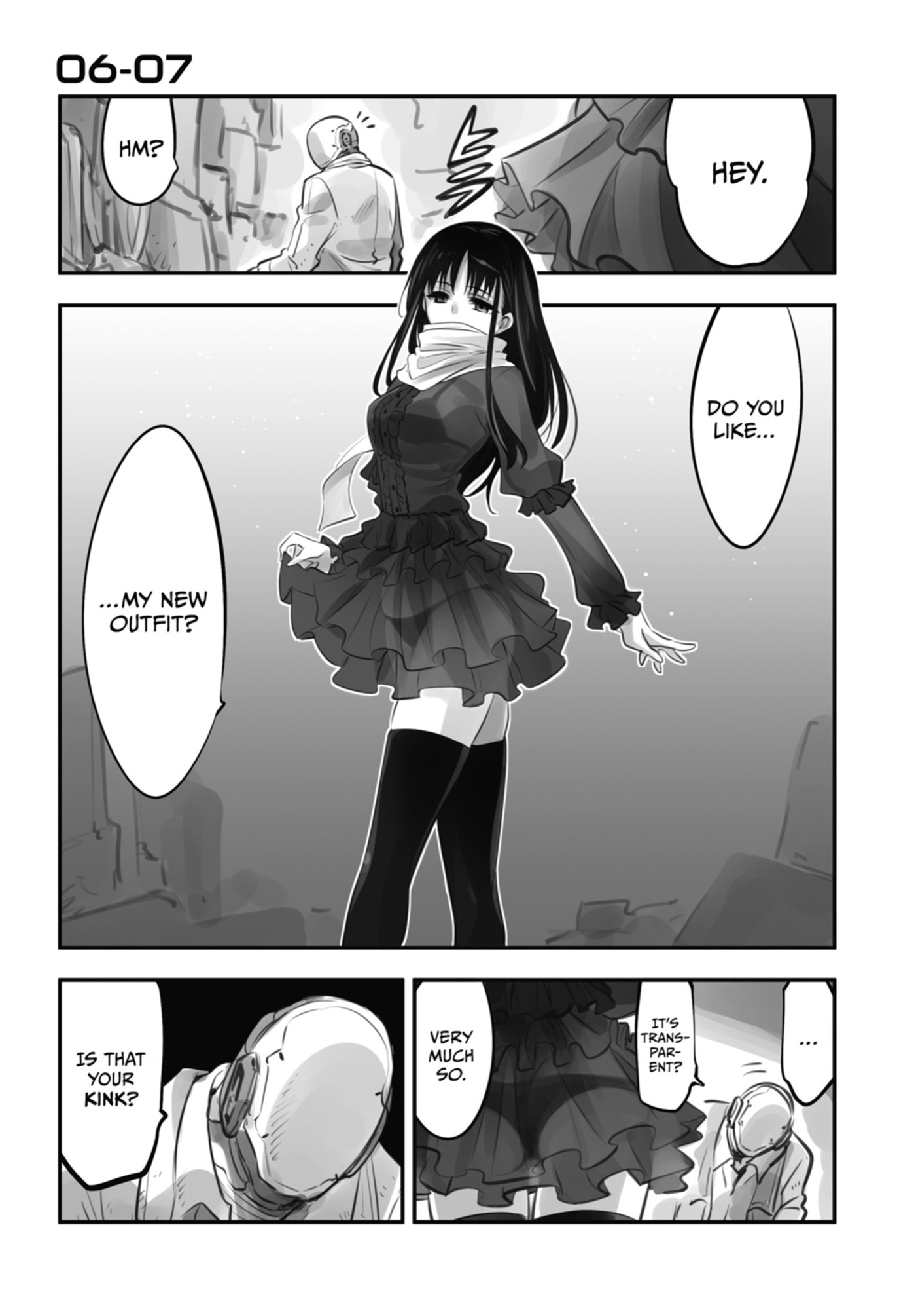 Mechanical Buddy Universe Chapter 6 page 18 - 