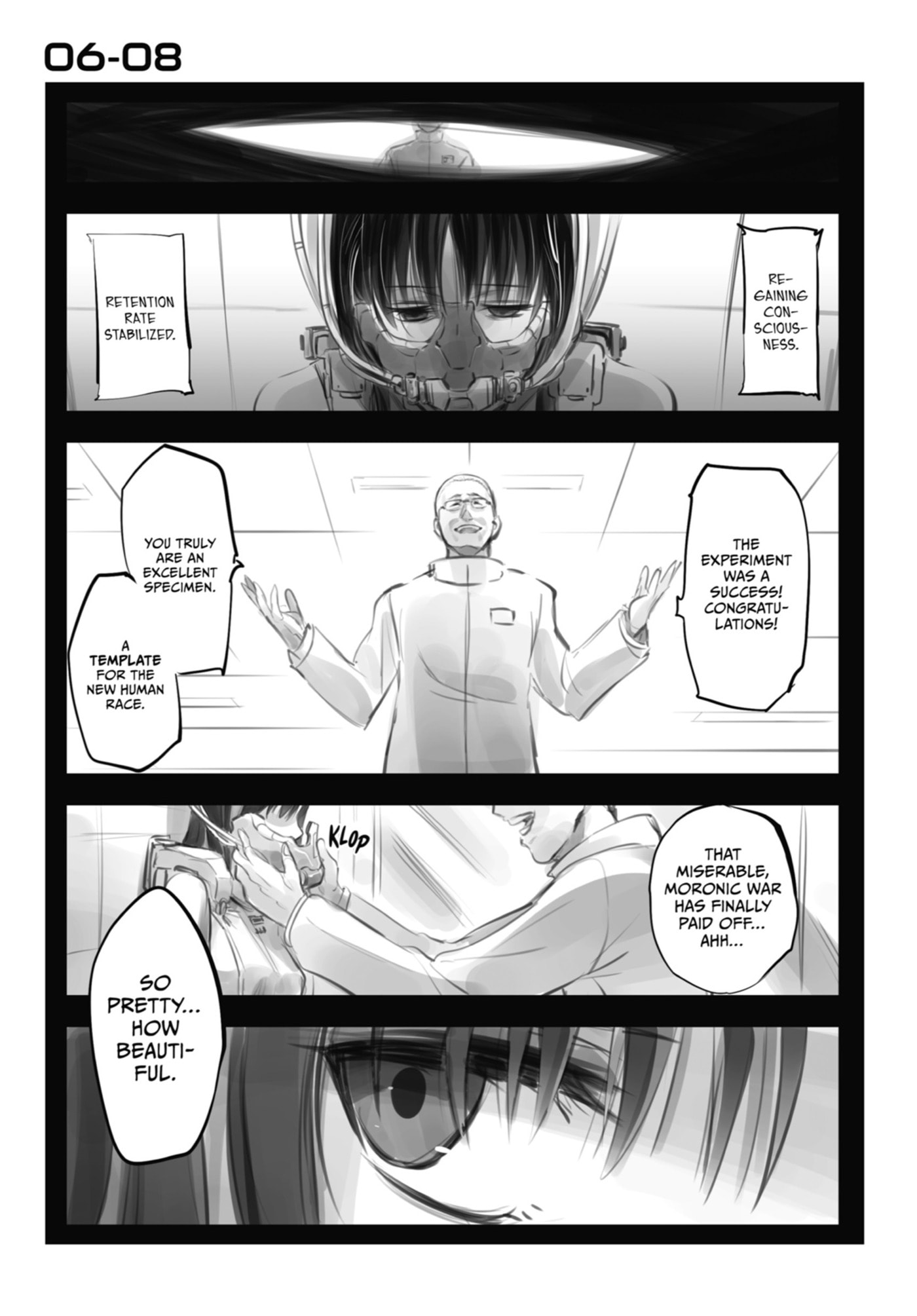 Mechanical Buddy Universe Chapter 6 page 20 - 