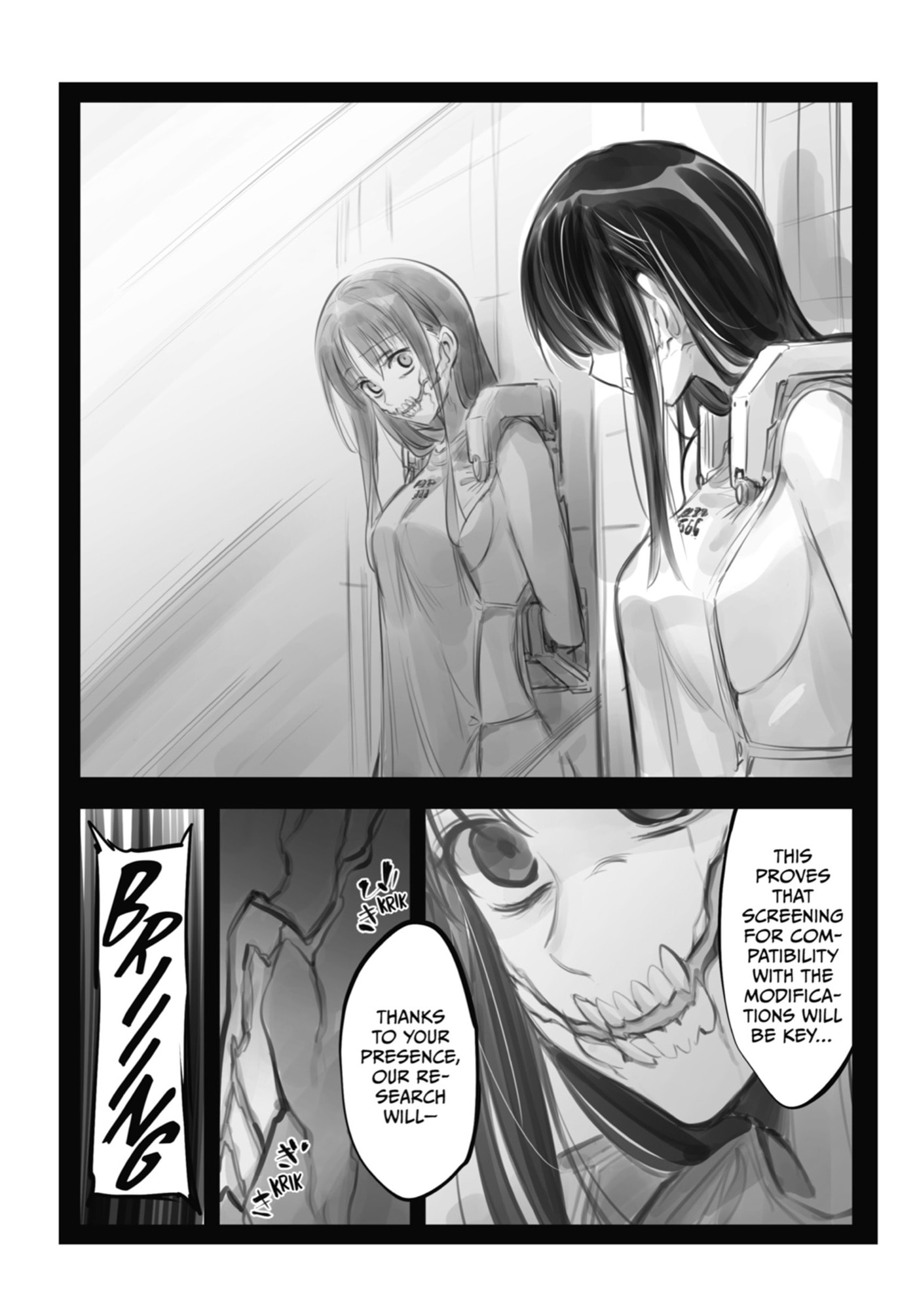 Mechanical Buddy Universe Chapter 6 page 21 - 