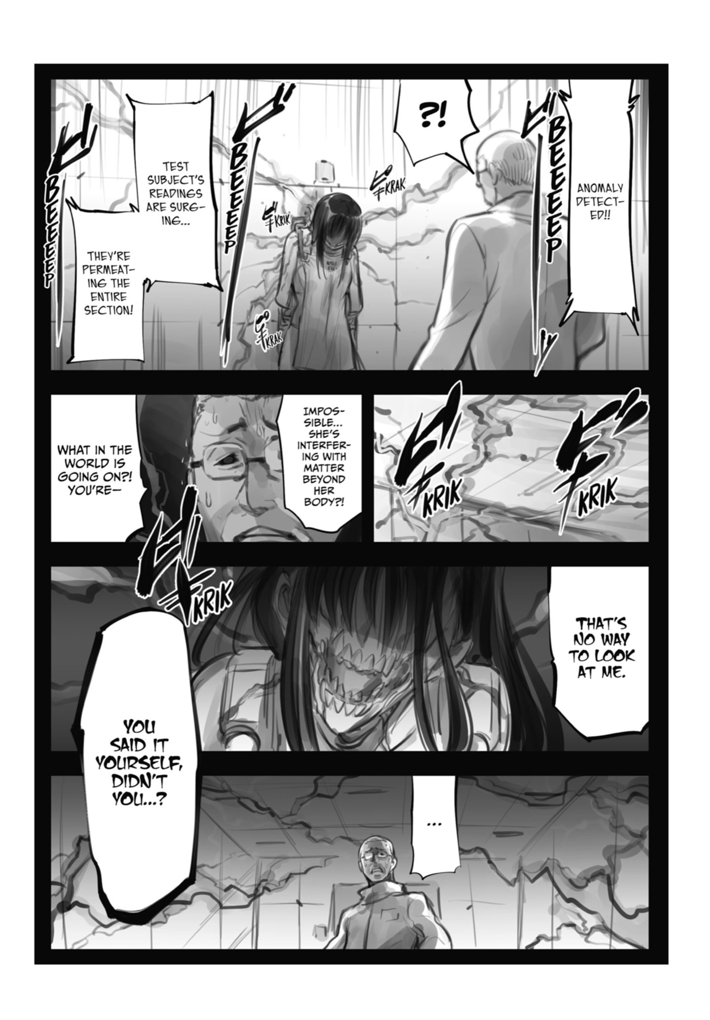 Mechanical Buddy Universe Chapter 6 page 22 - 