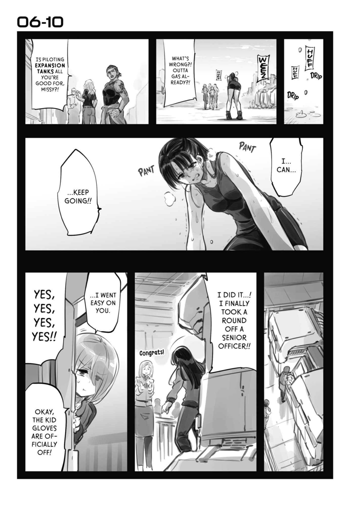 Mechanical Buddy Universe Chapter 6 page 28 - 