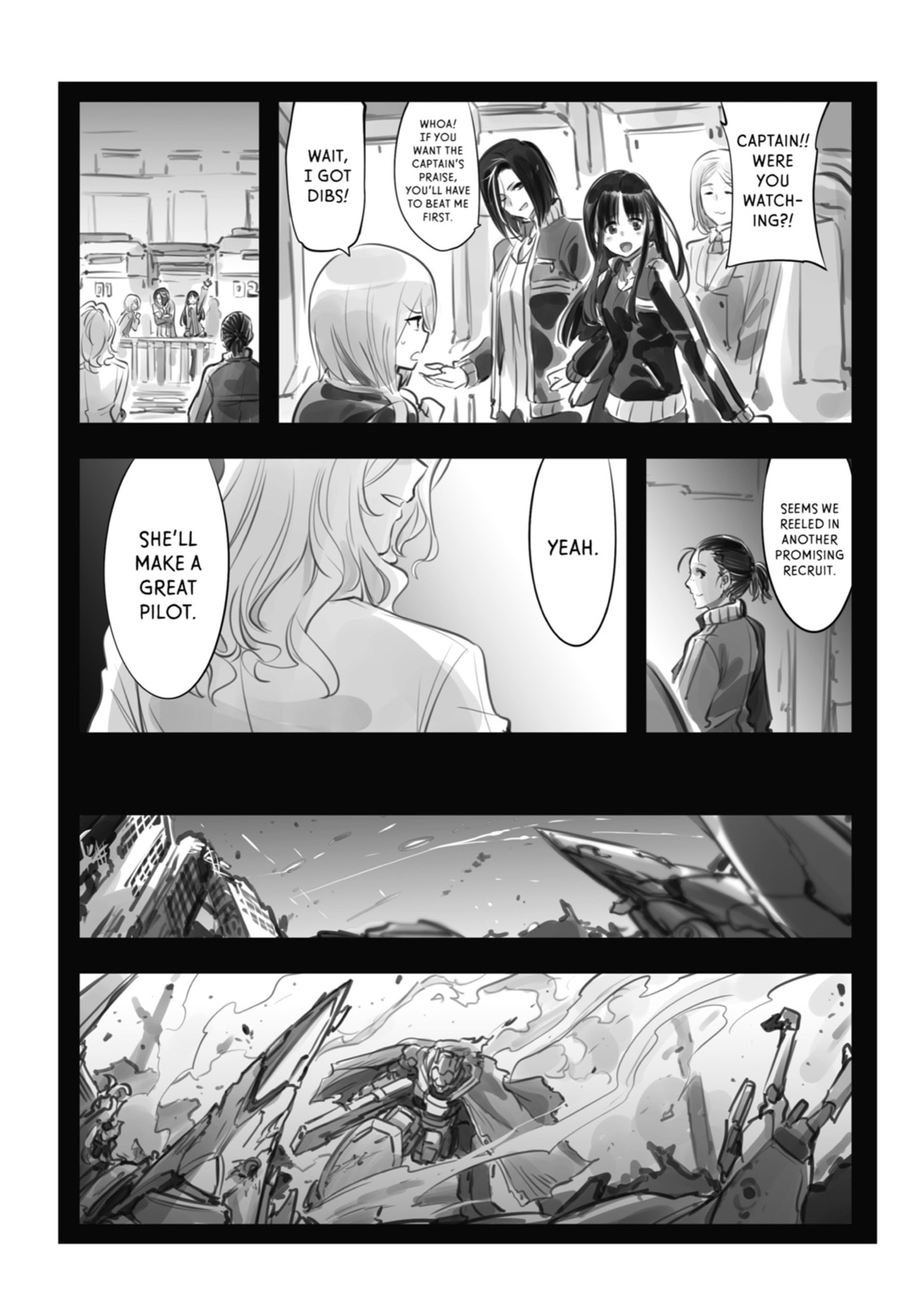 Mechanical Buddy Universe Chapter 6 page 29 - 