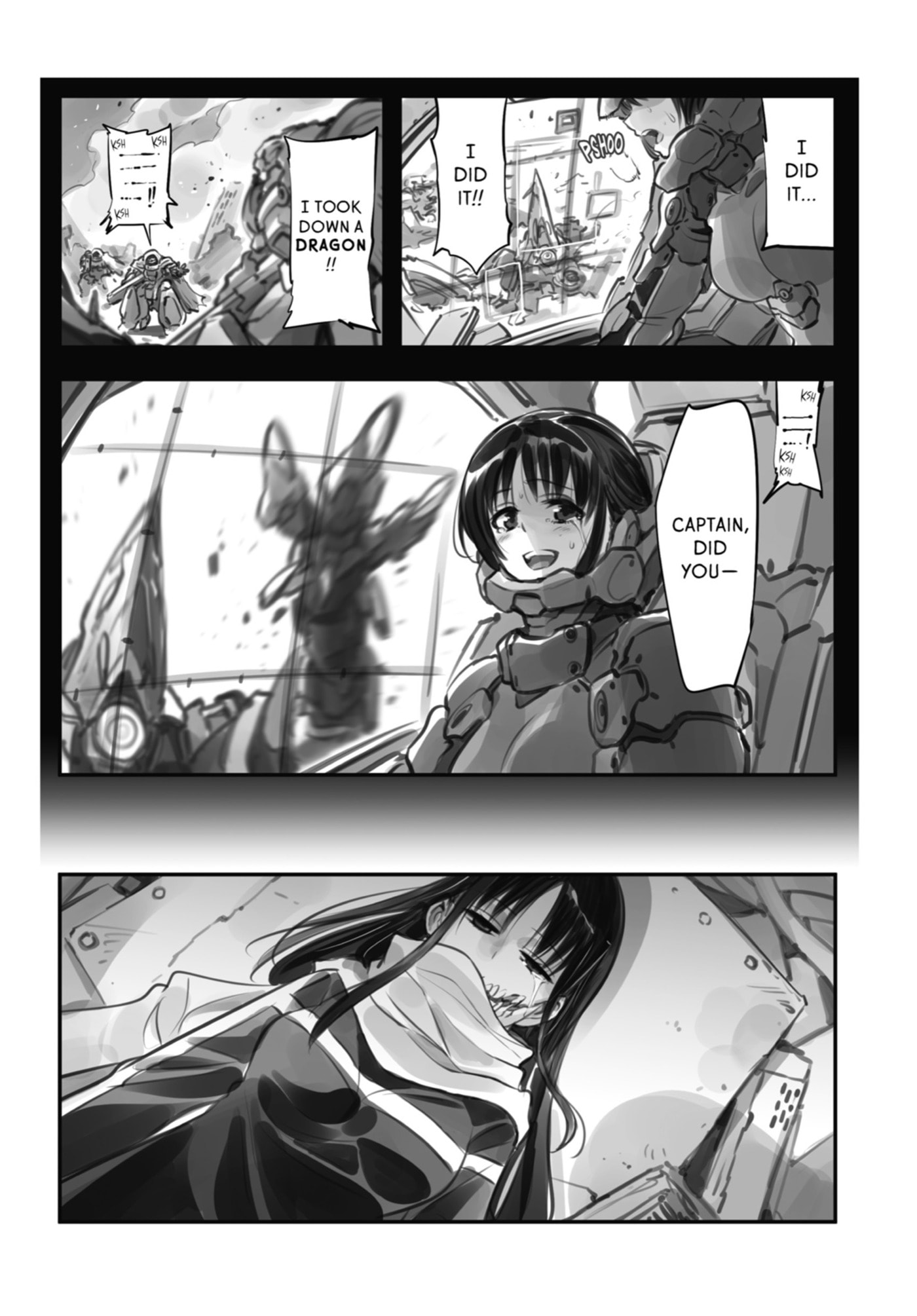 Mechanical Buddy Universe Chapter 6 page 30 - 