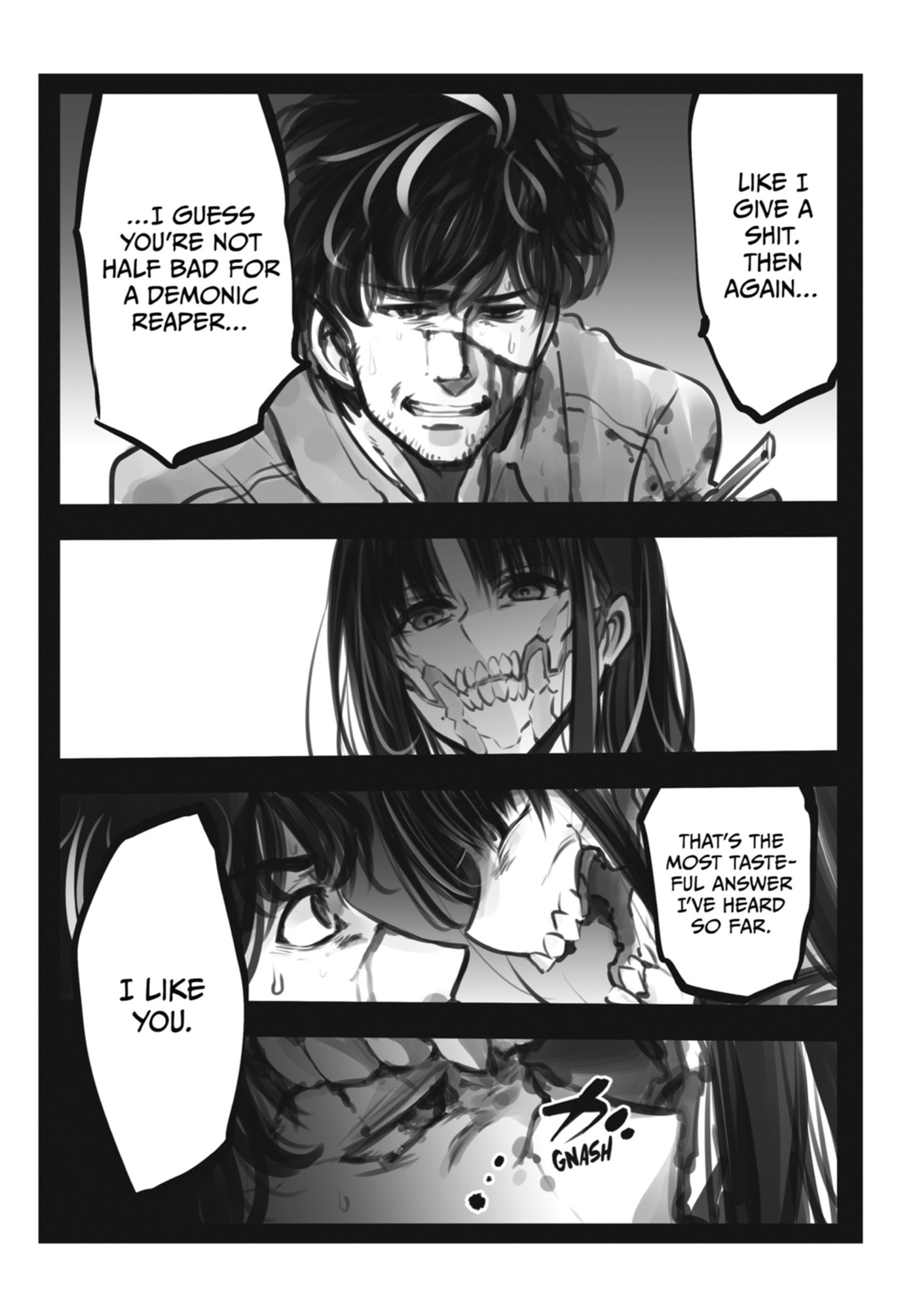 Mechanical Buddy Universe Chapter 6 page 4 - 
