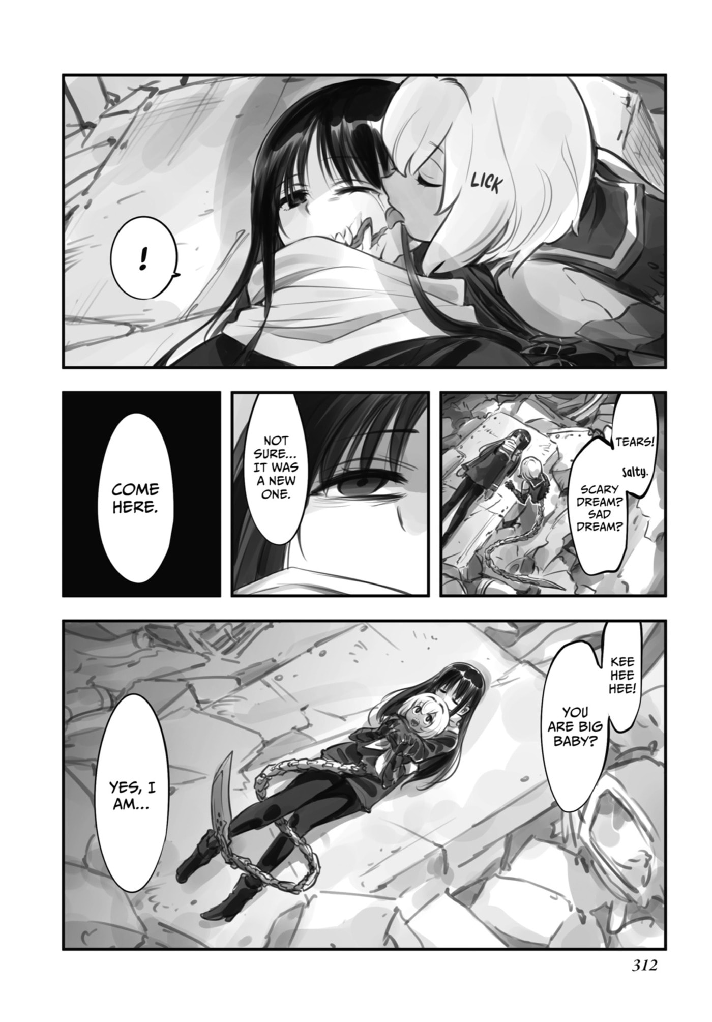 Mechanical Buddy Universe Chapter 6 page 31 - 