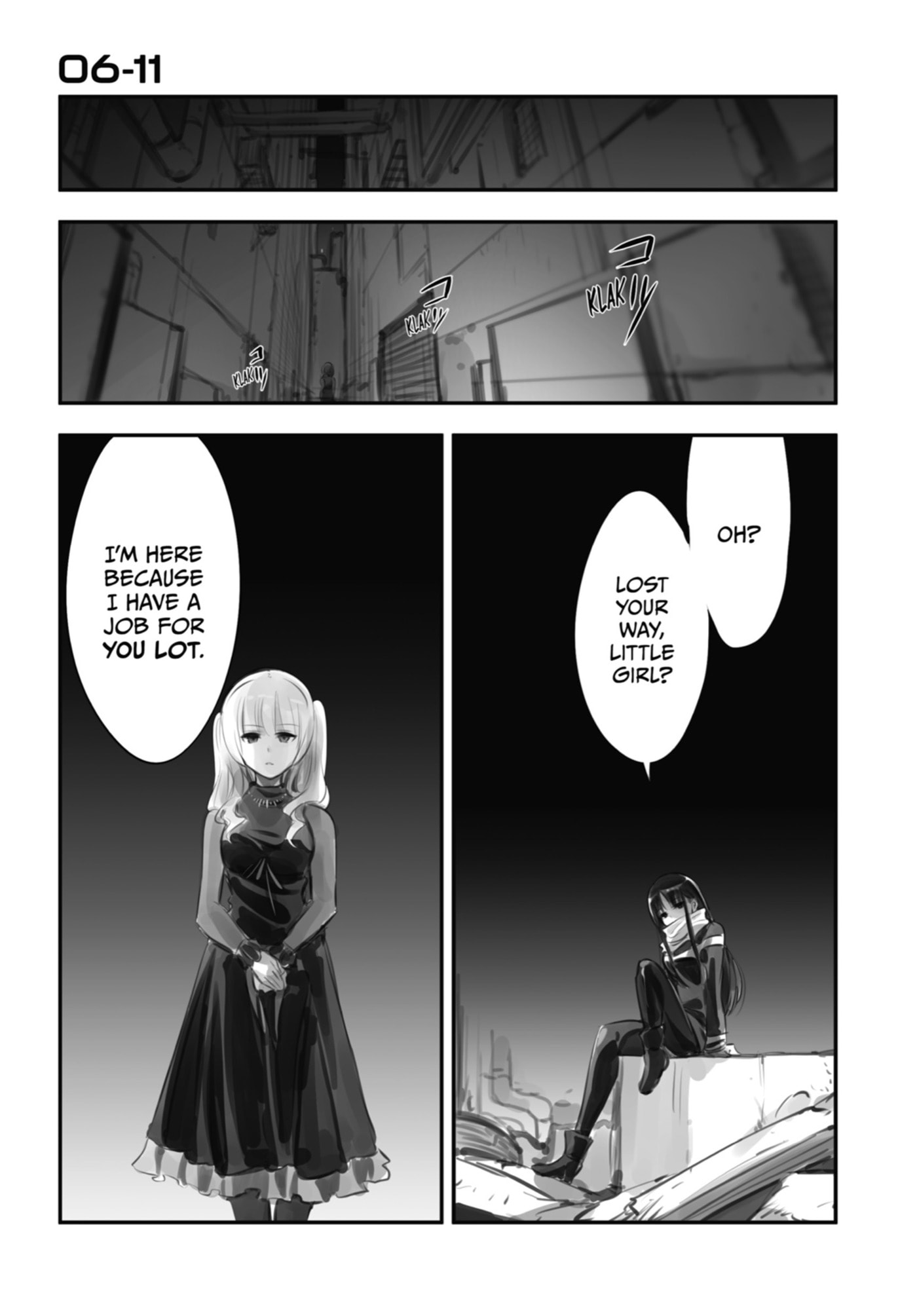 Mechanical Buddy Universe Chapter 6 page 32 - 