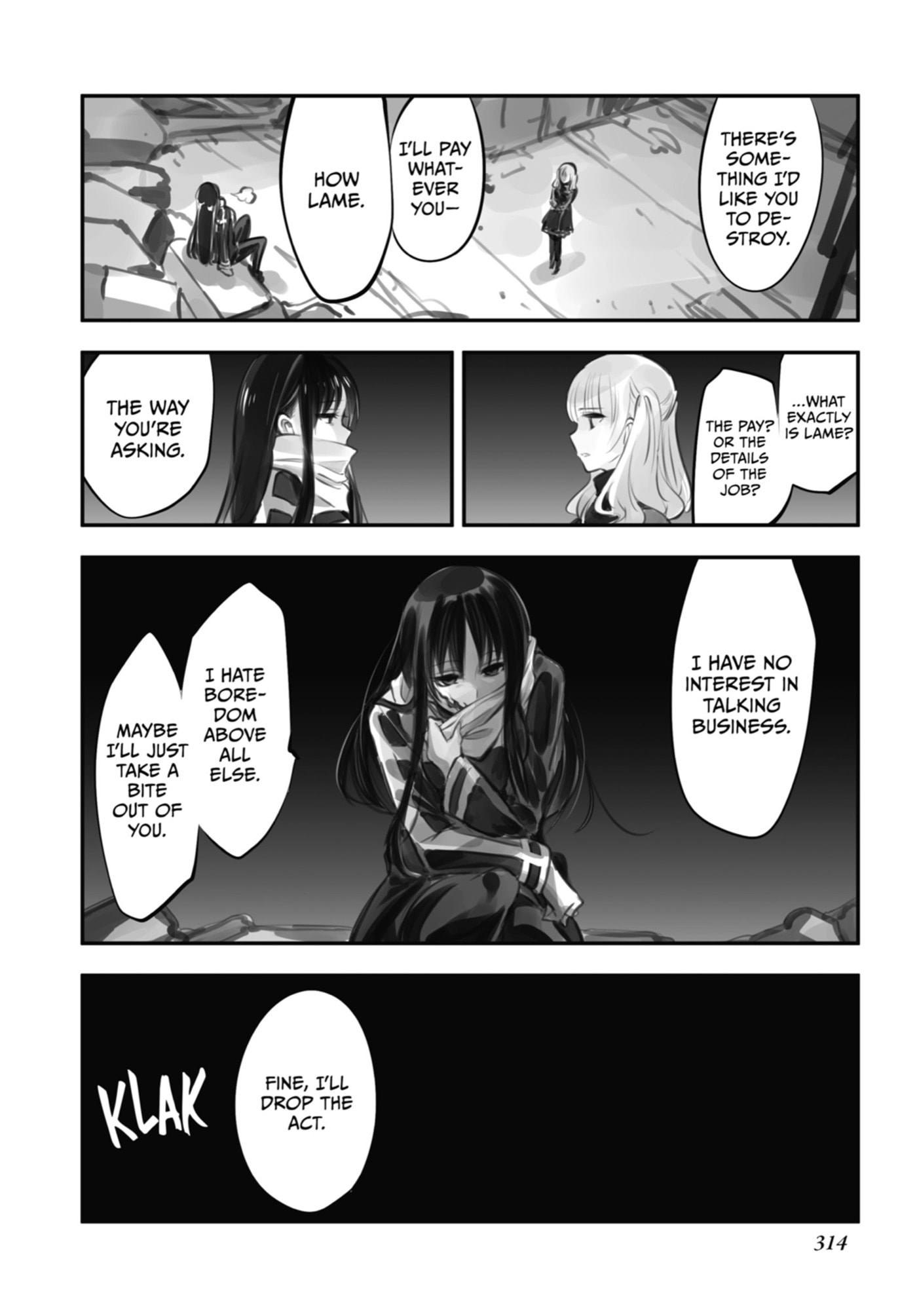 Mechanical Buddy Universe Chapter 6 page 33 - 