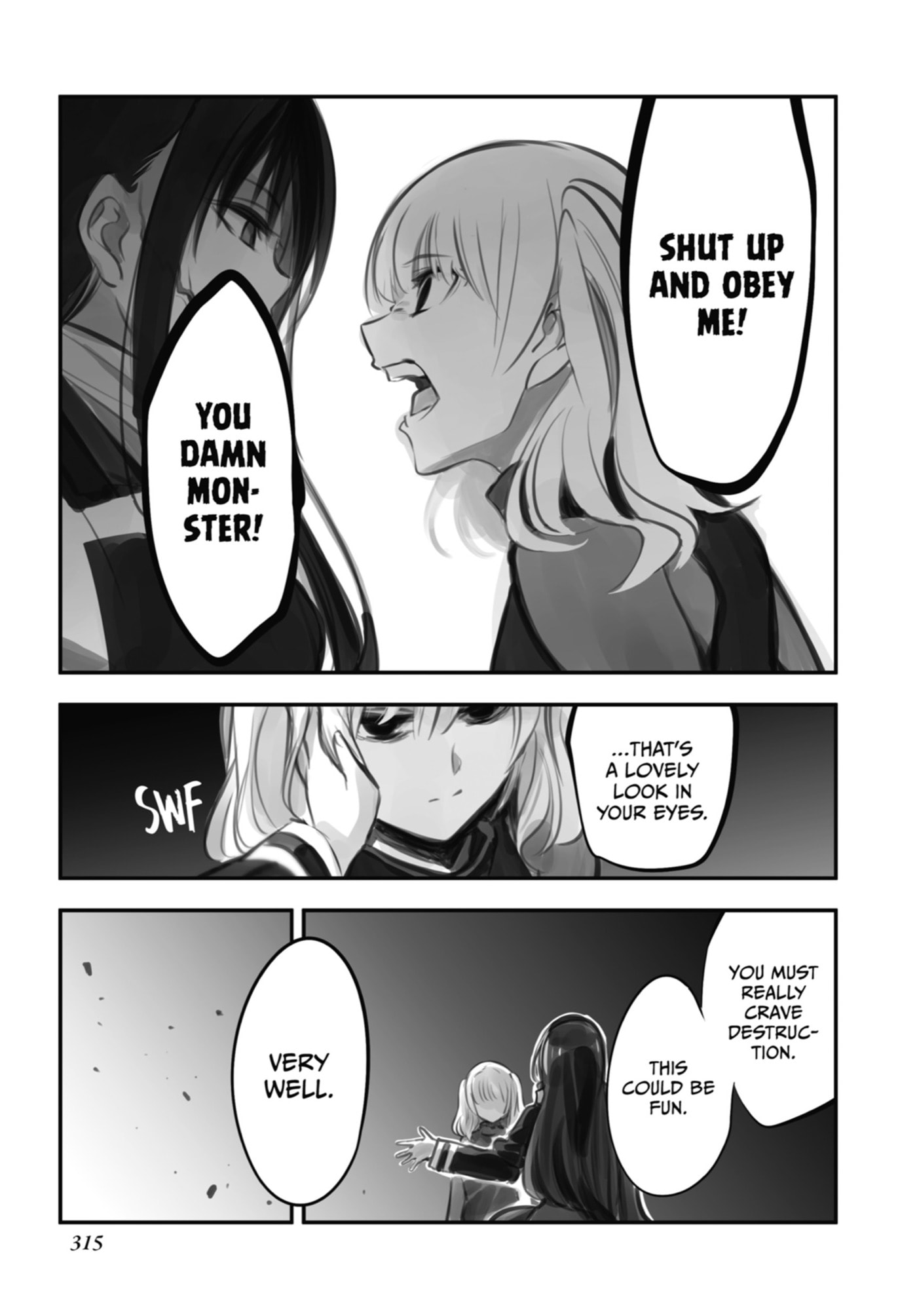 Mechanical Buddy Universe Chapter 6 page 34 - 