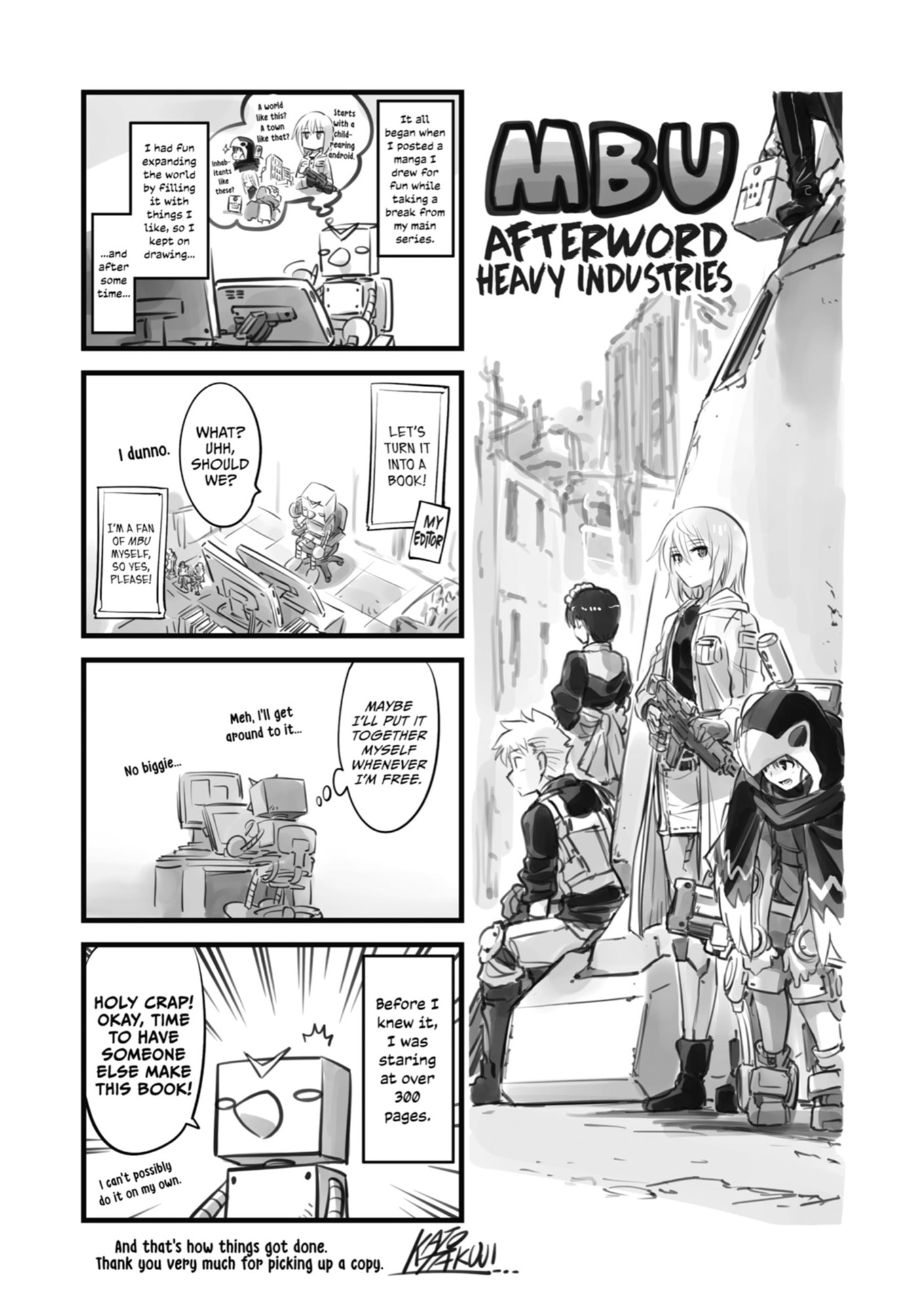 Mechanical Buddy Universe Chapter 6 page 37 - 
