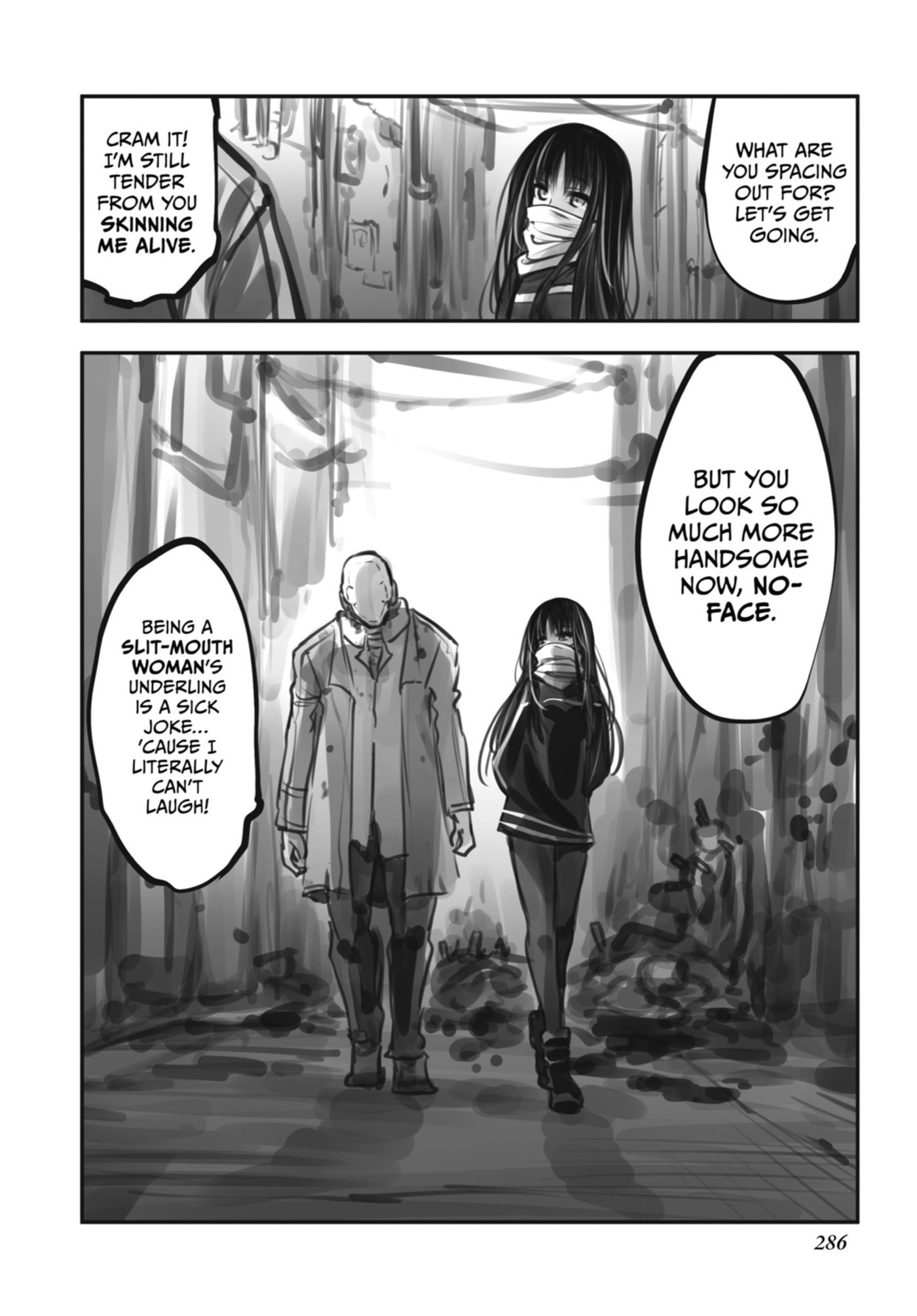 Mechanical Buddy Universe Chapter 6 page 5 - 