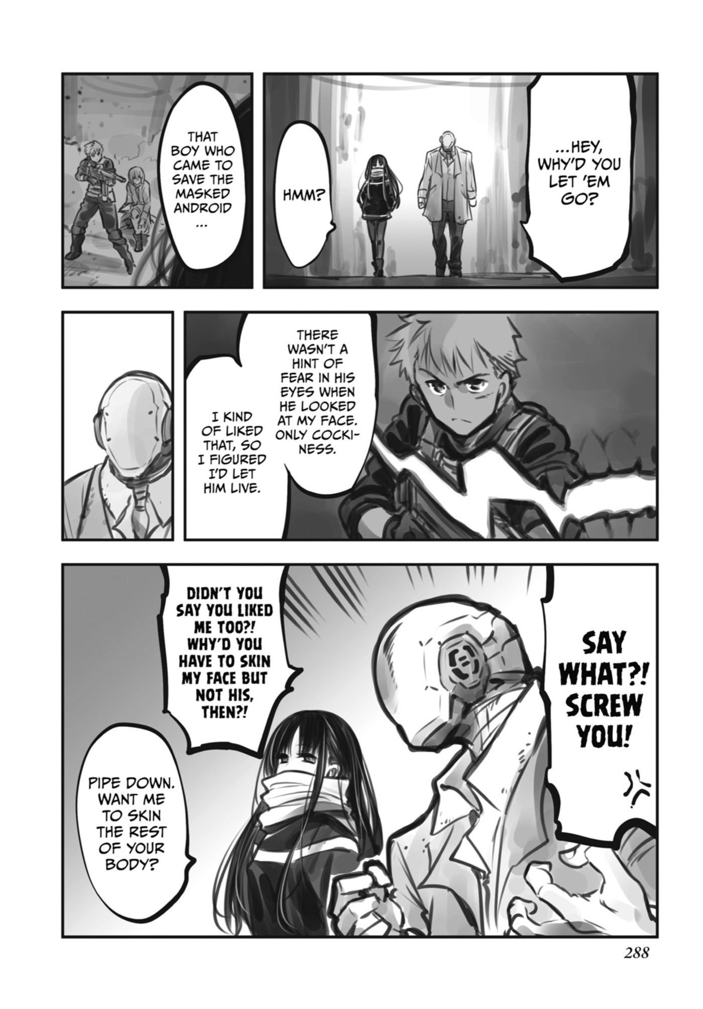 Mechanical Buddy Universe Chapter 6 page 7 - 