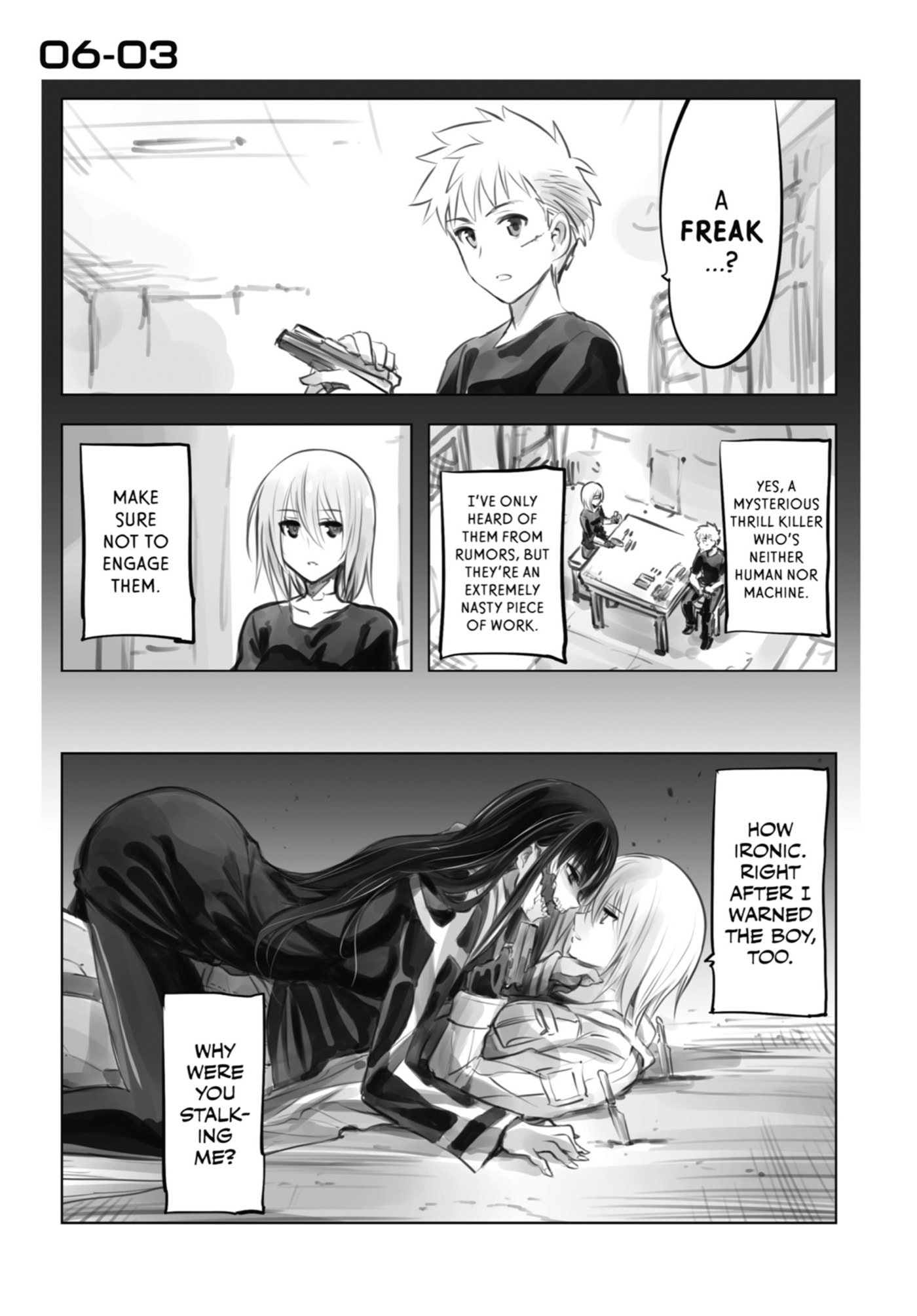 Mechanical Buddy Universe Chapter 6 page 8 - 